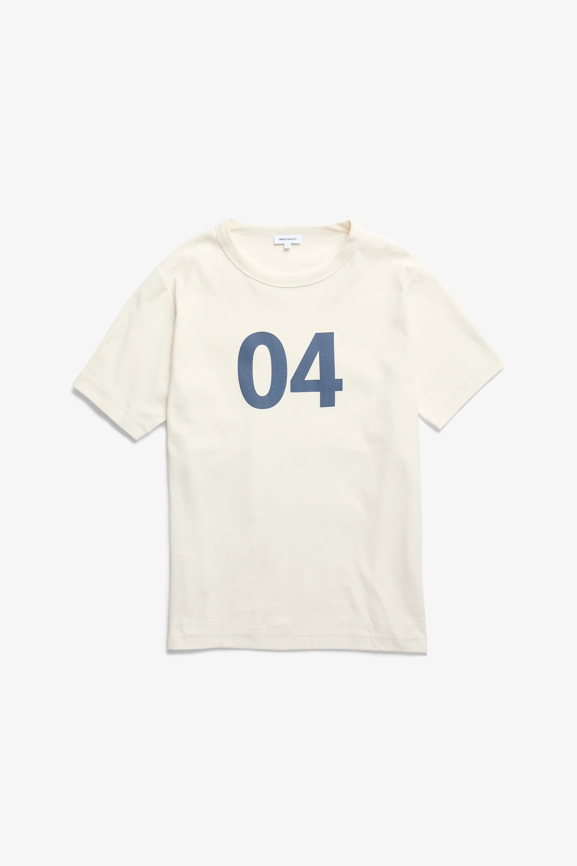 Elmelunde Organic Dry Cotton 04 Print T-Shirt Ecru_5