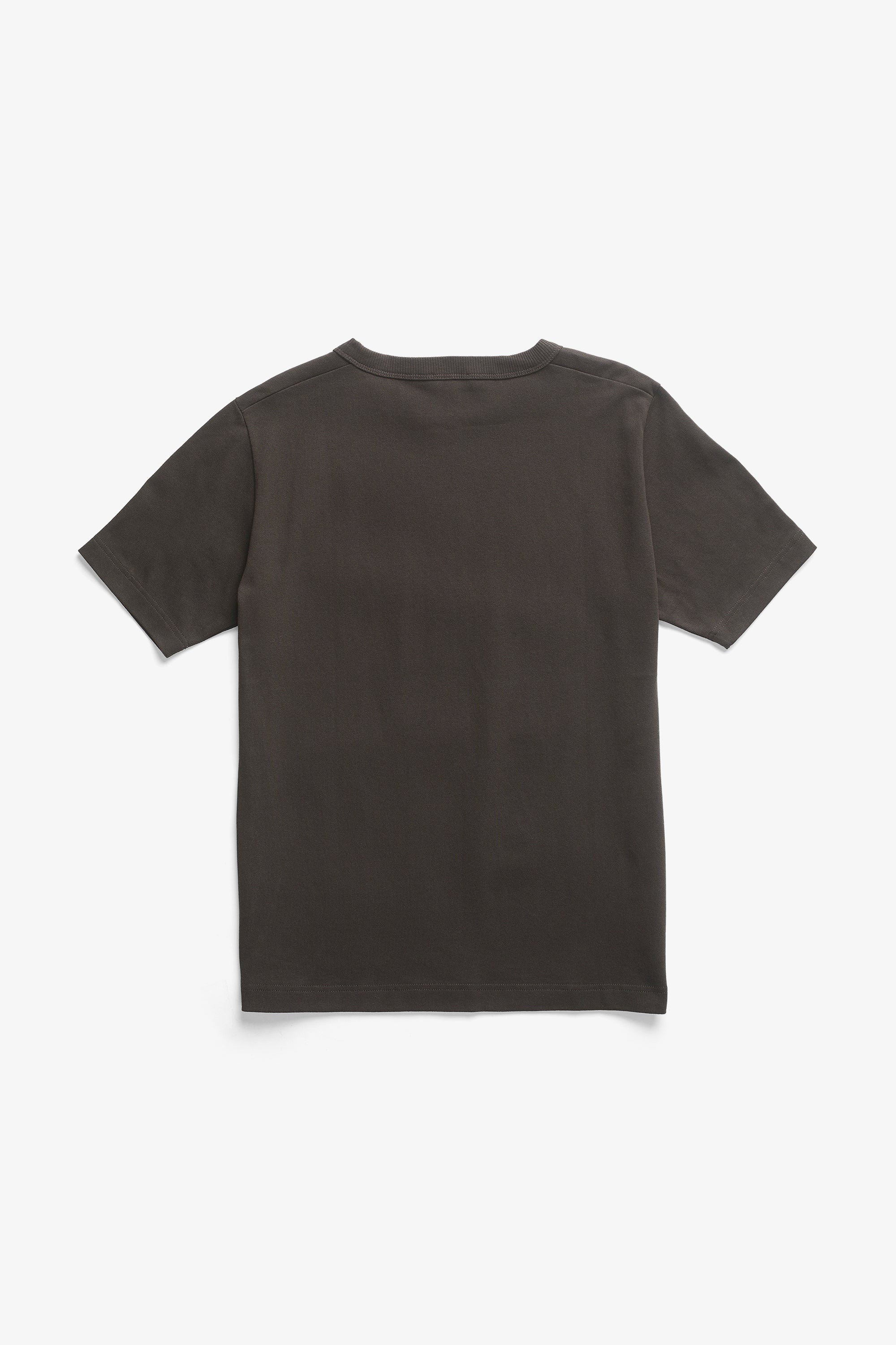 Elmelunde Organic Dry Cotton Crossword T-Shirt Black_7
