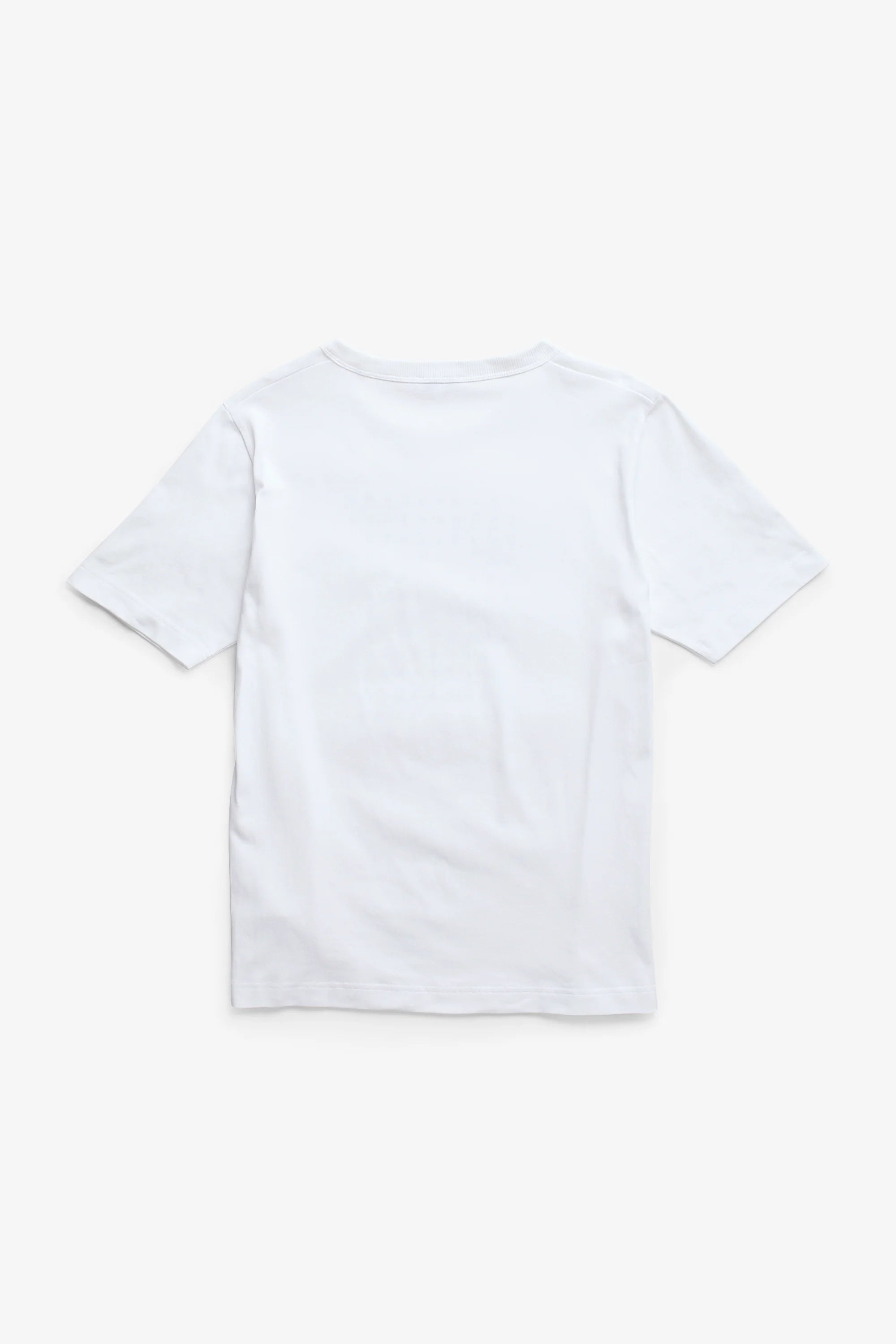 Elmelunde Organic Dry Cotton Crossword T-Shirt White_7