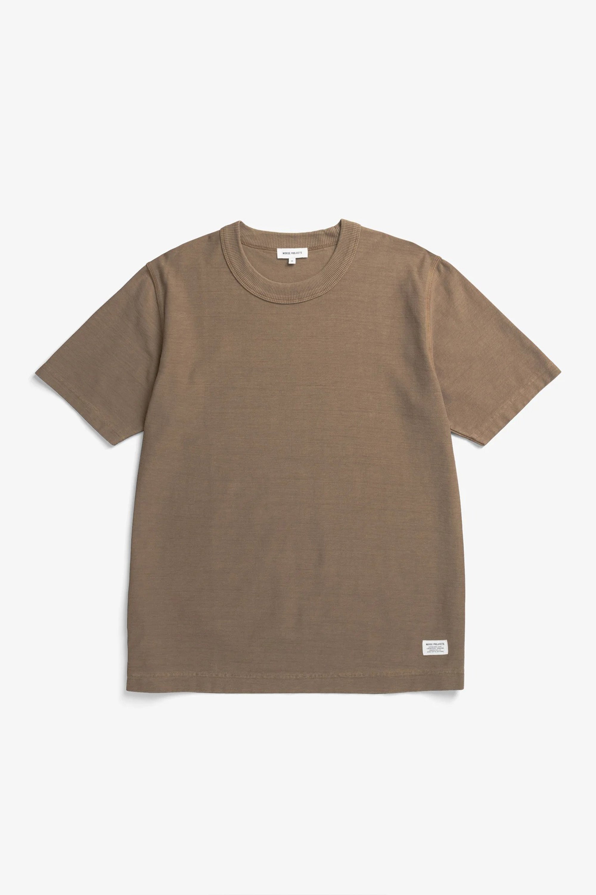 Elmelunde Organic Dry Cotton GMD T-Shirt Walnut_4