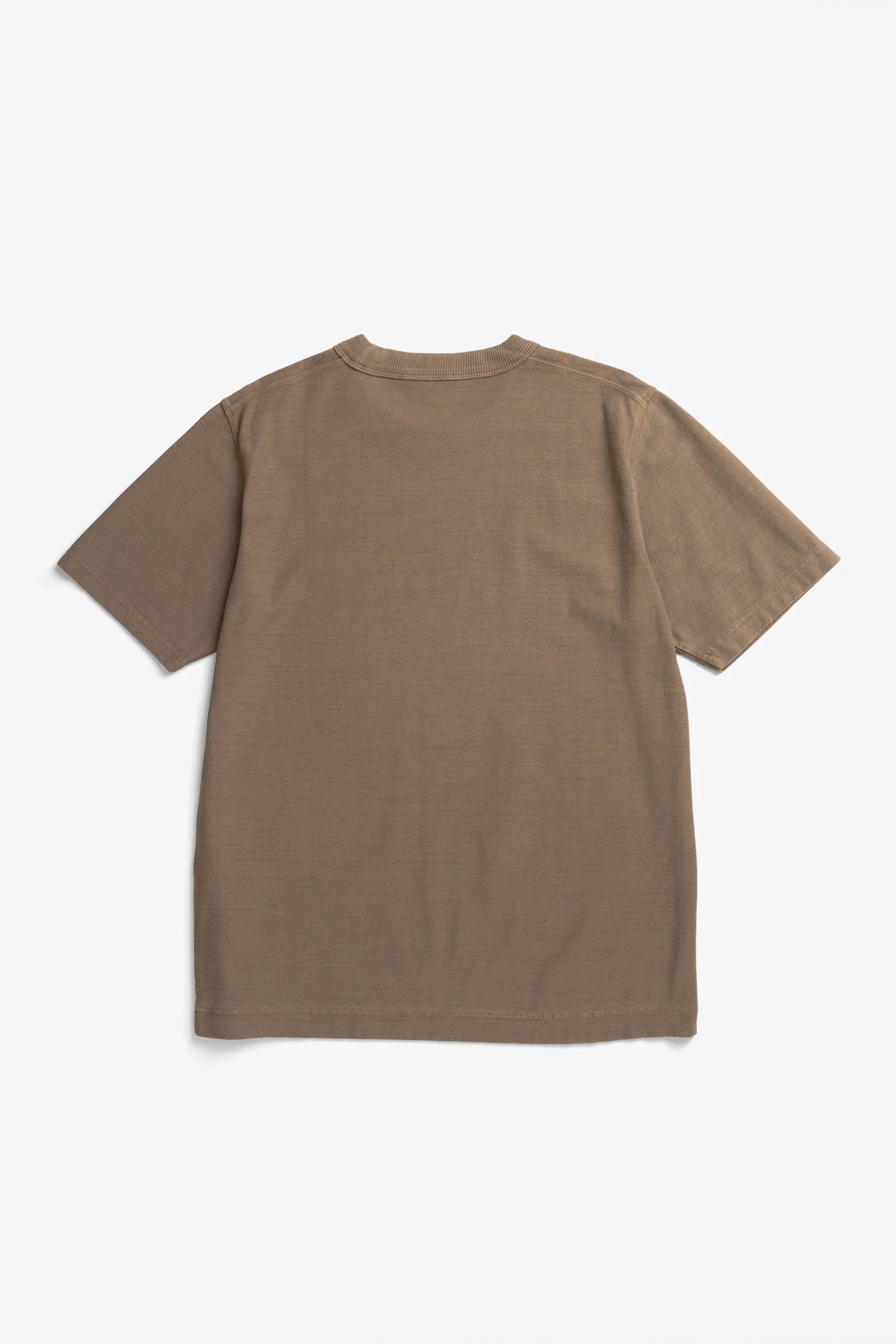 Elmelunde Organic Dry Cotton GMD T-Shirt Walnut_7