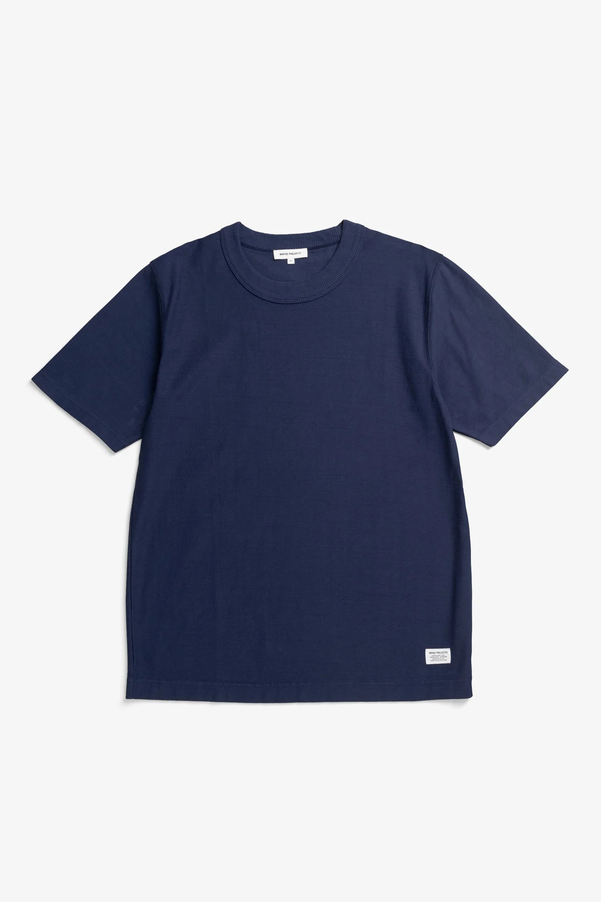 Elmelunde Organic Dry Cotton GMD T-Shirt Workwear Blue_5