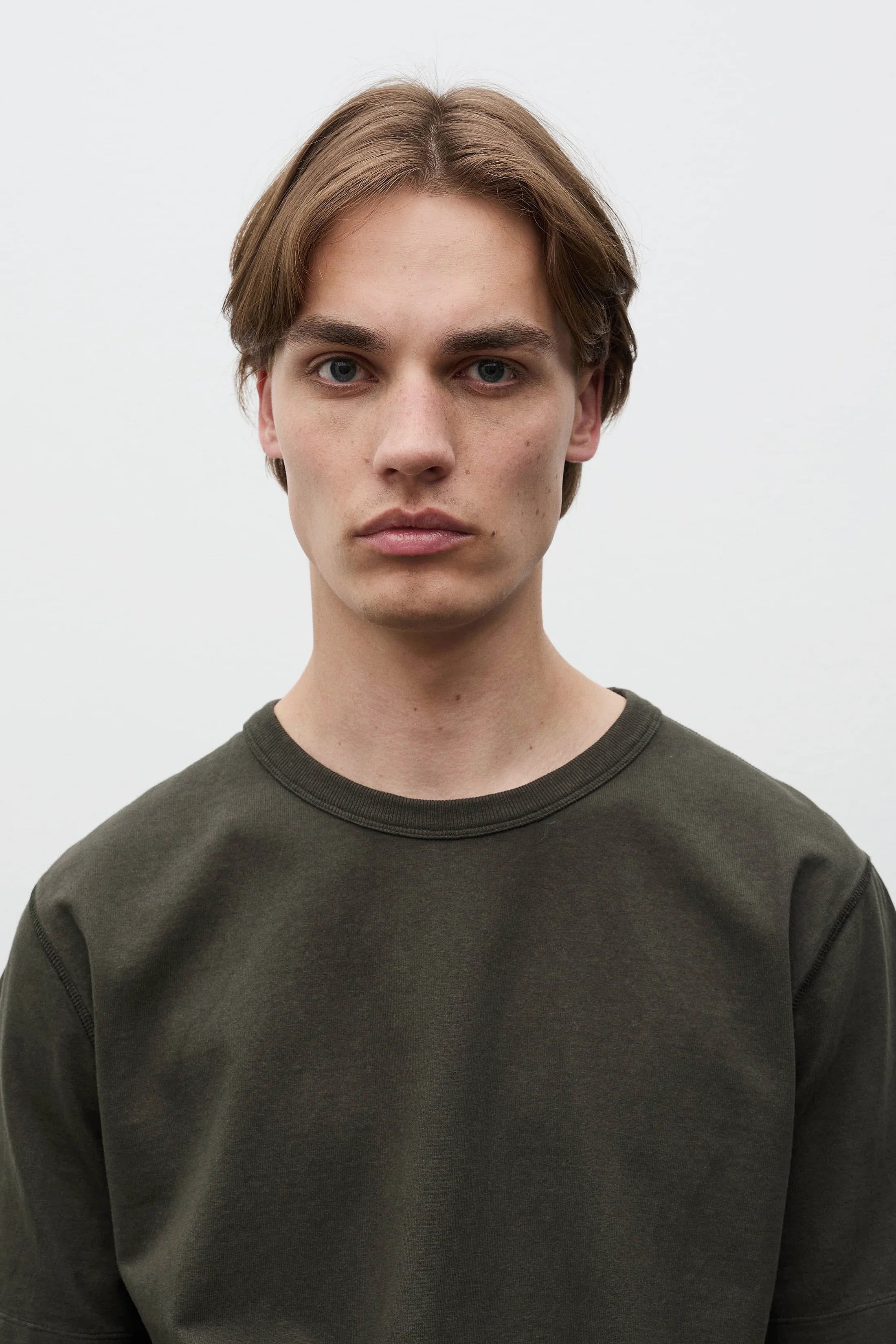 Elmelunde Soft Compact Cotton T-Shirt Beech Green_2