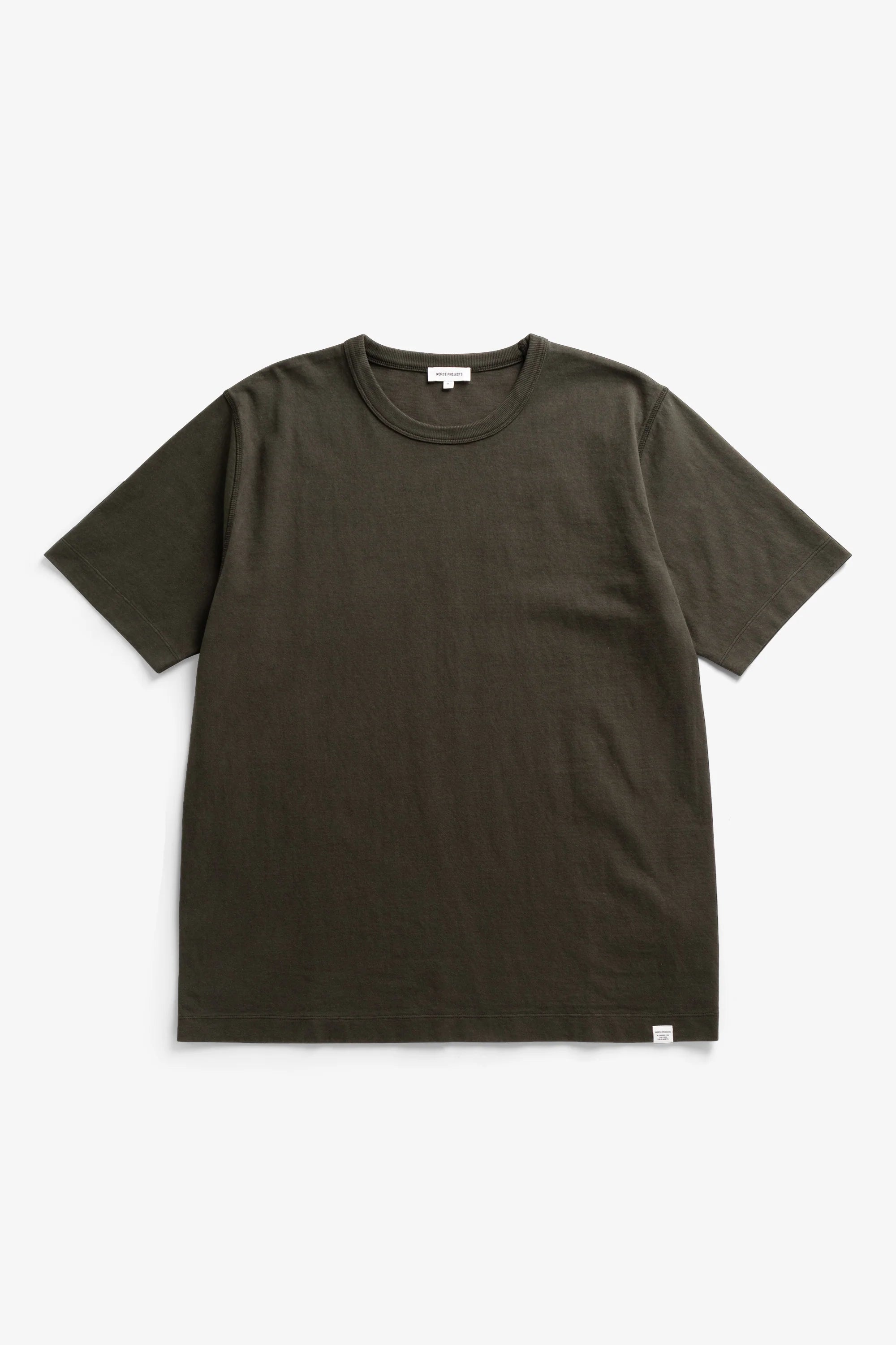 Elmelunde Soft Compact Cotton T-Shirt Beech Green_5