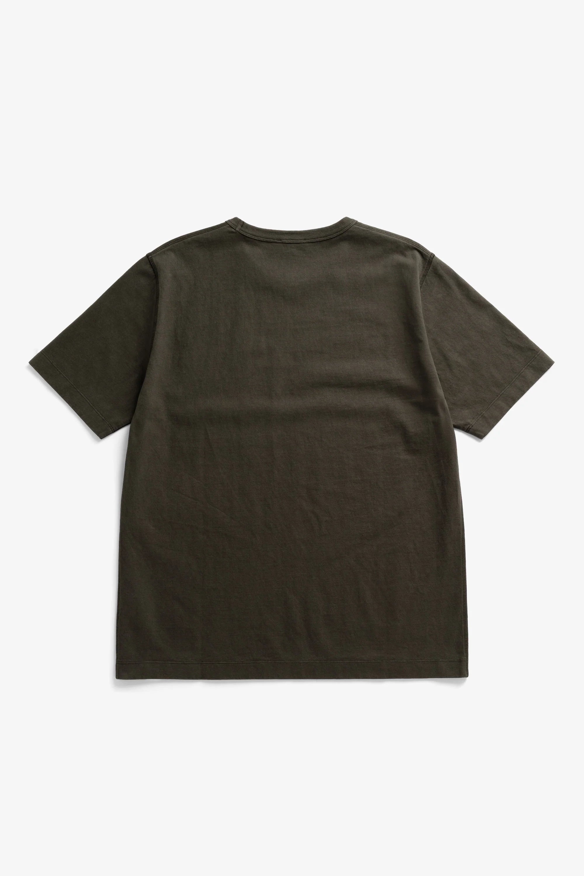 Elmelunde Soft Compact Cotton T-Shirt Beech Green_6