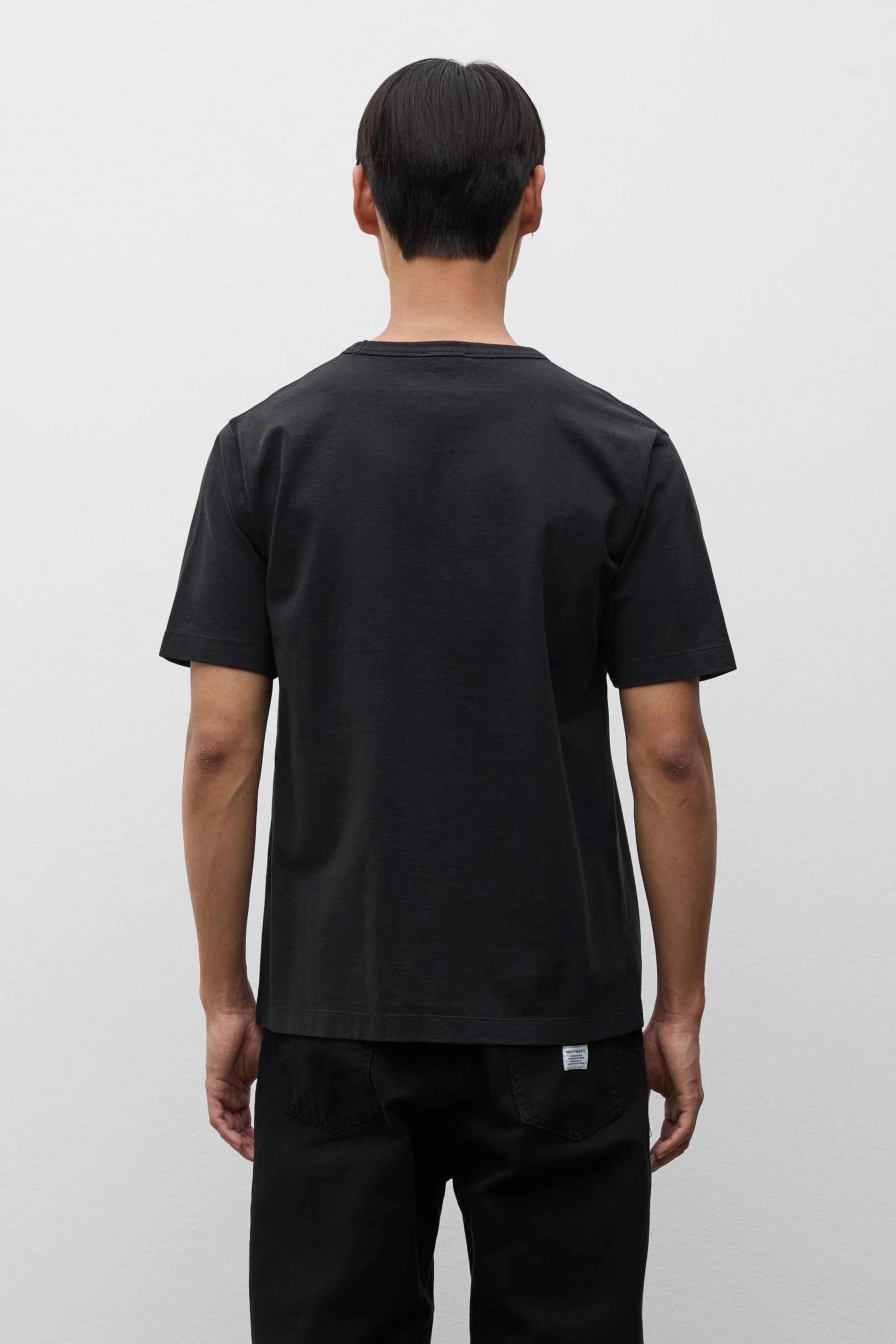 Elmelunde Soft Compact Cotton T-Shirt Black_3