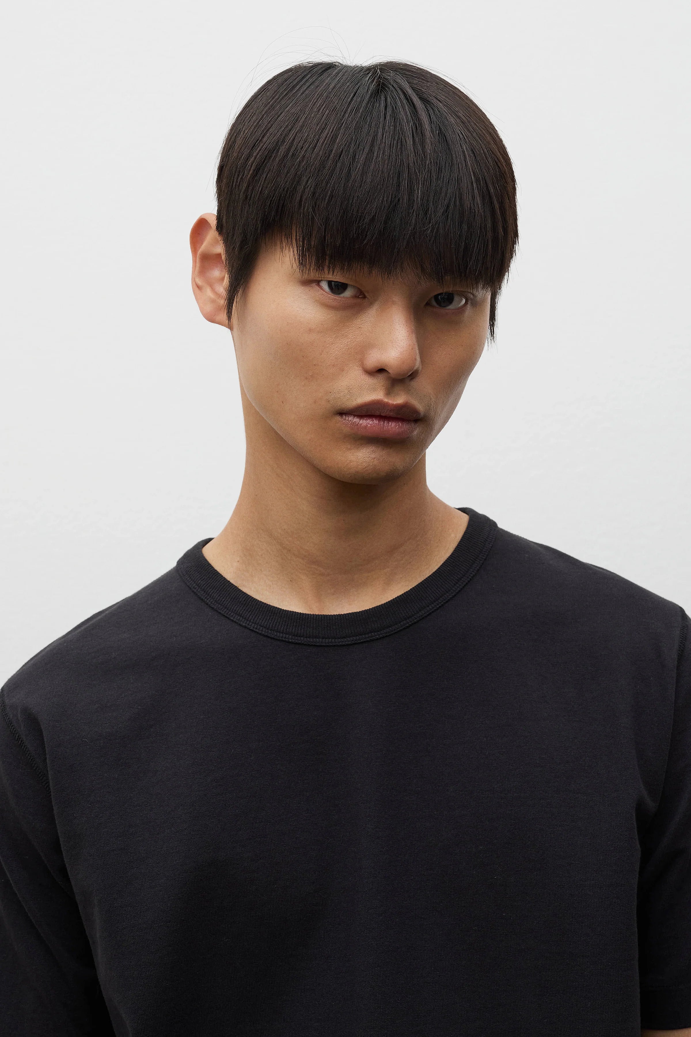 Elmelunde Soft Compact Cotton T-Shirt Black_4