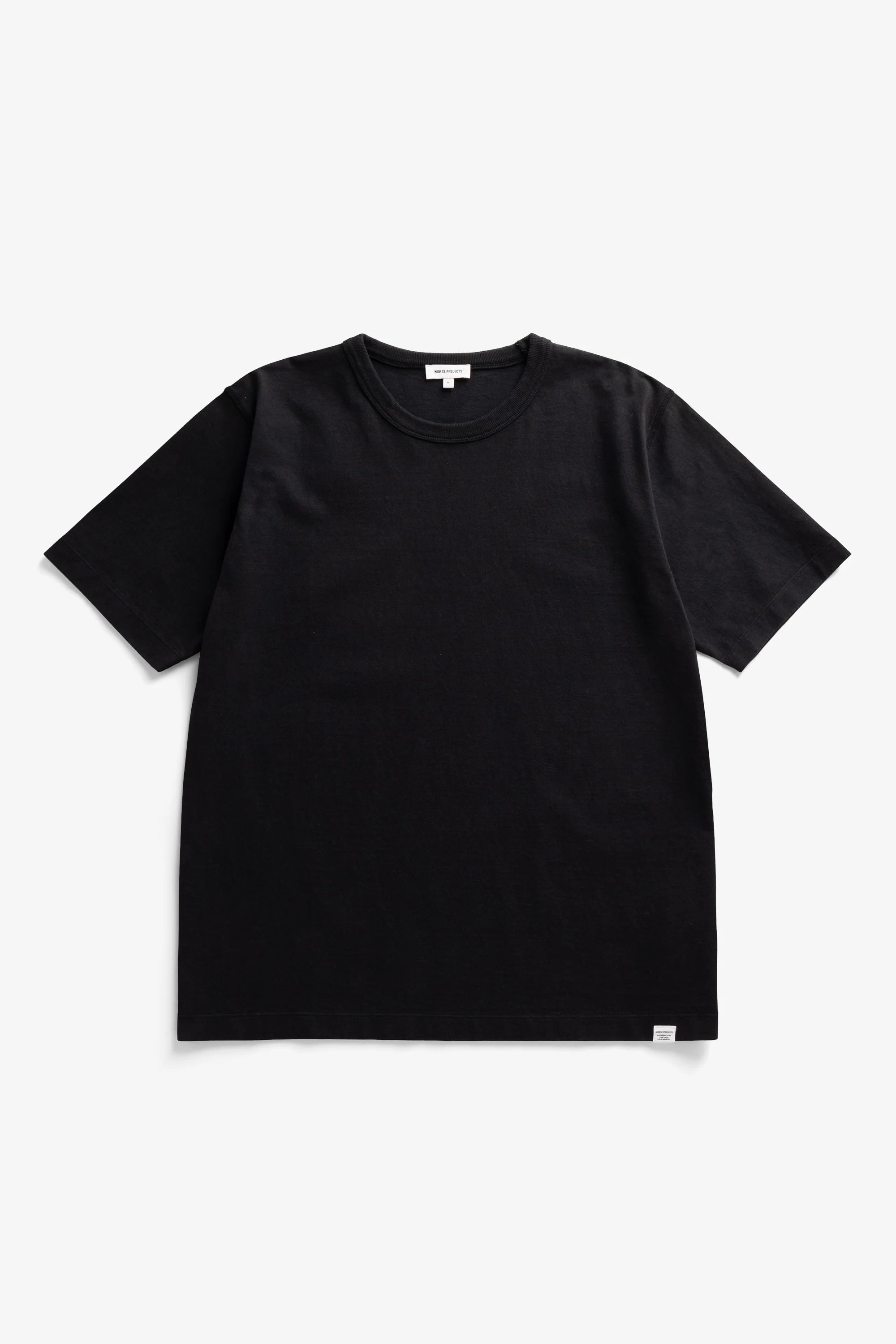 Elmelunde Soft Compact Cotton T-Shirt Black_5