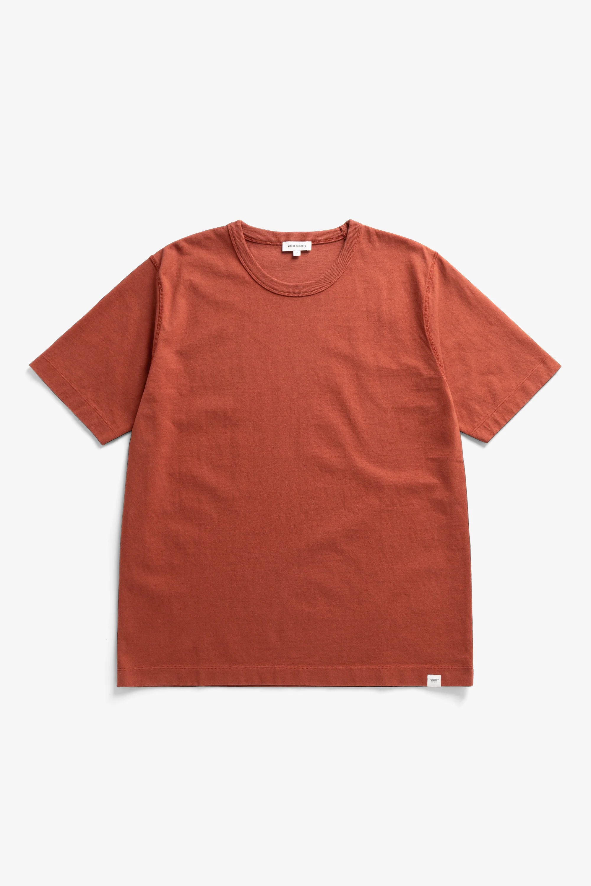 Elmelunde Soft Compact Cotton T-Shirt Cowhide_5