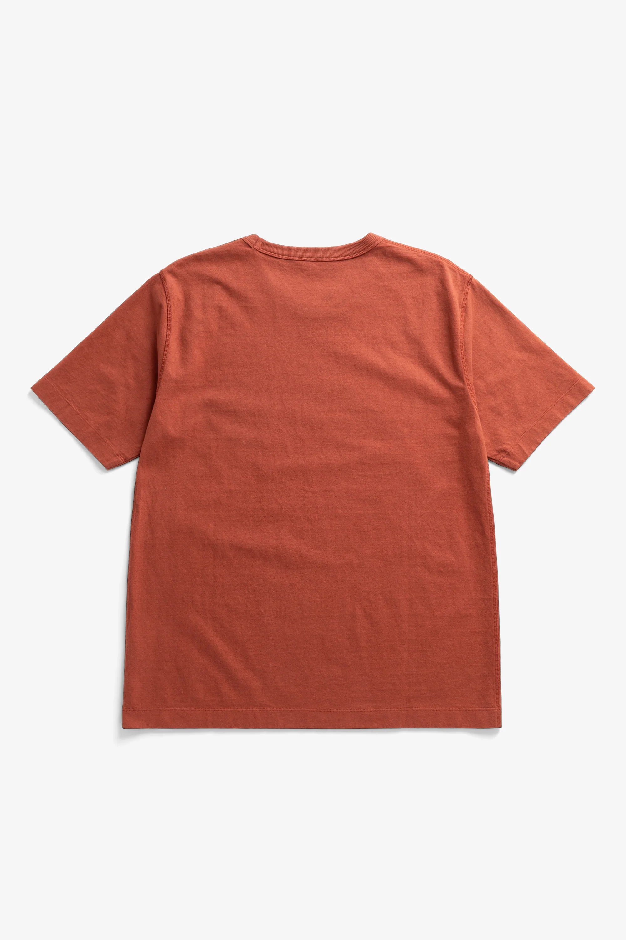 Elmelunde Soft Compact Cotton T-Shirt Cowhide_6