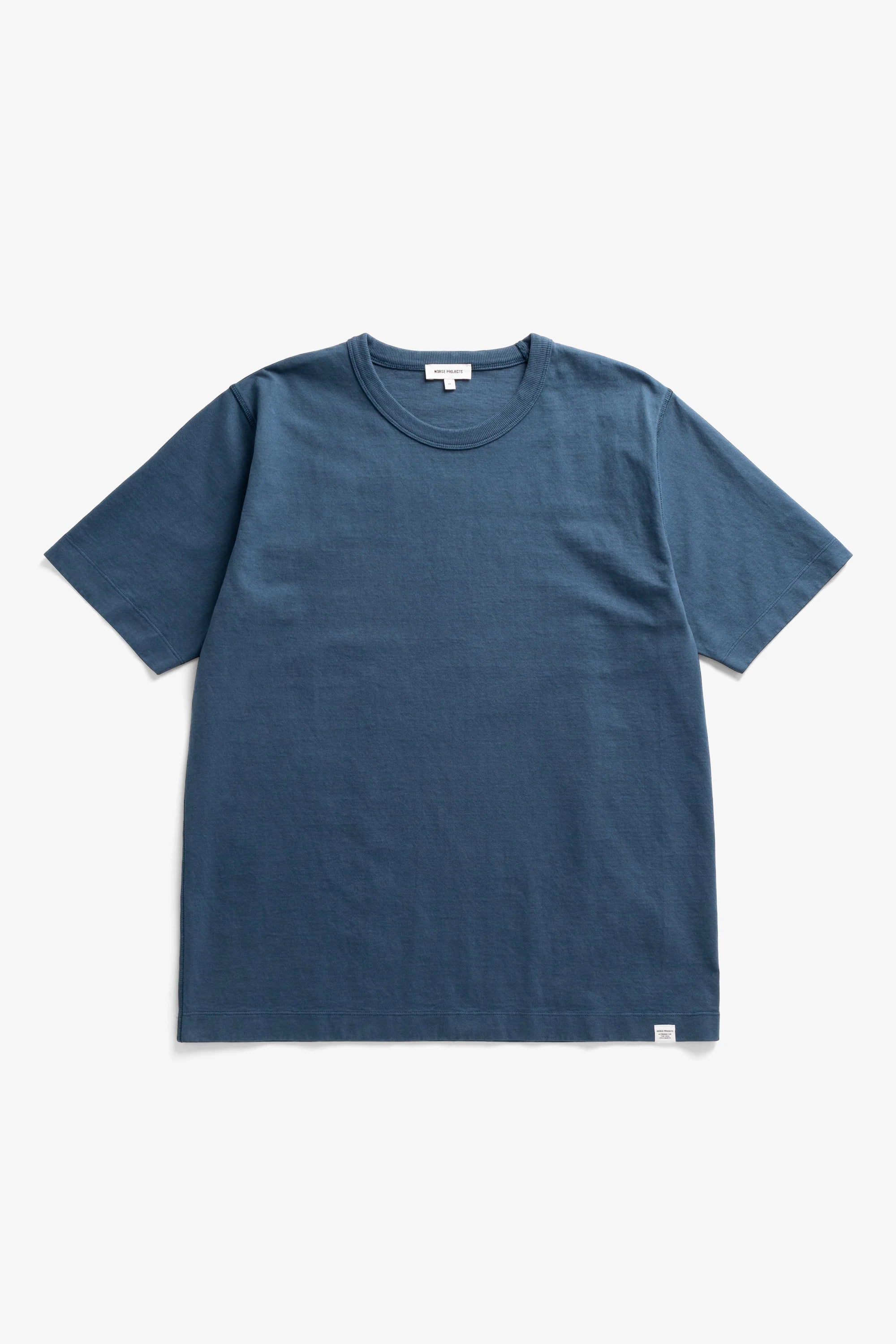 Elmelunde Soft Compact Cotton T-Shirt Dark Blue_5