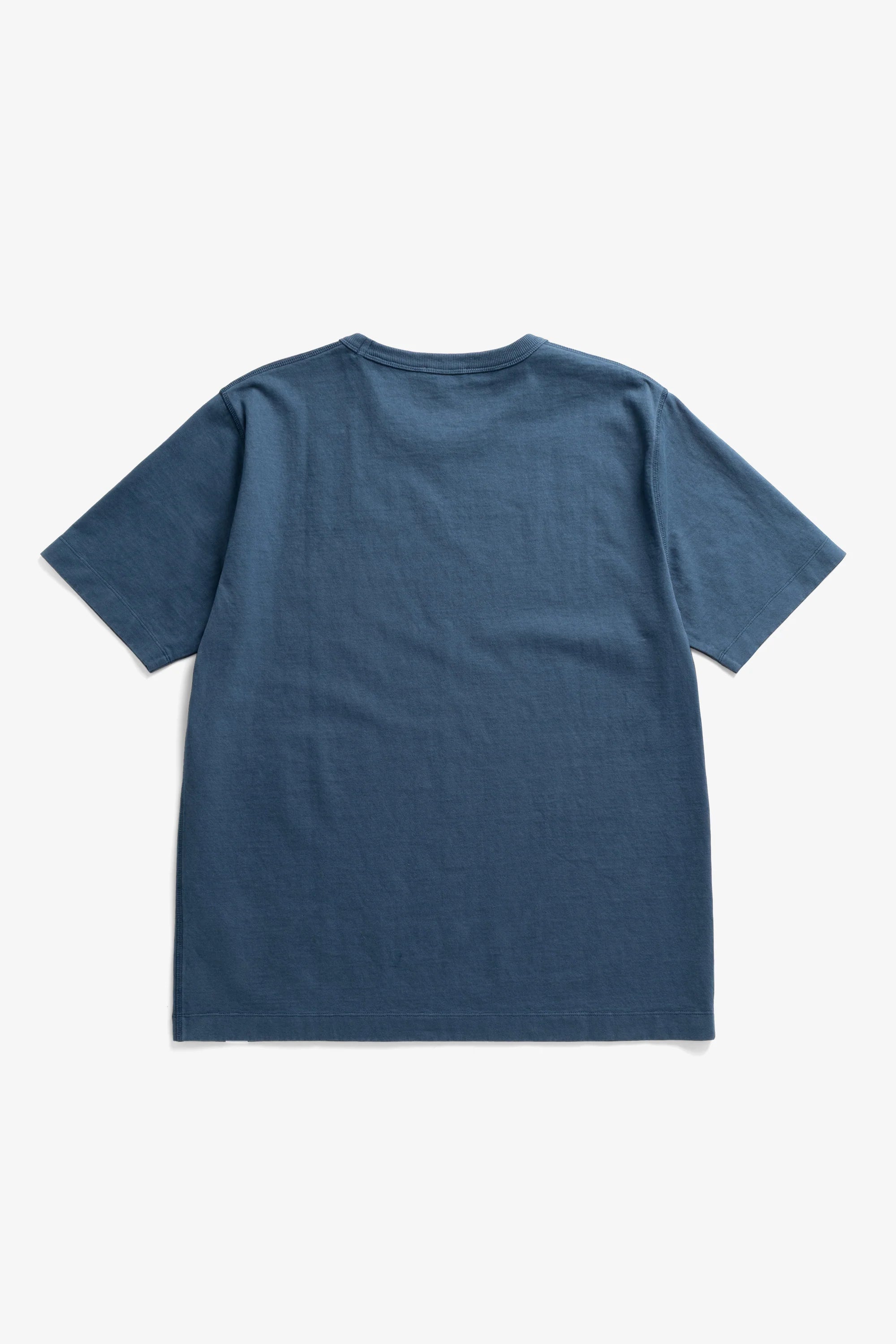 Elmelunde Soft Compact Cotton T-Shirt Dark Blue_6