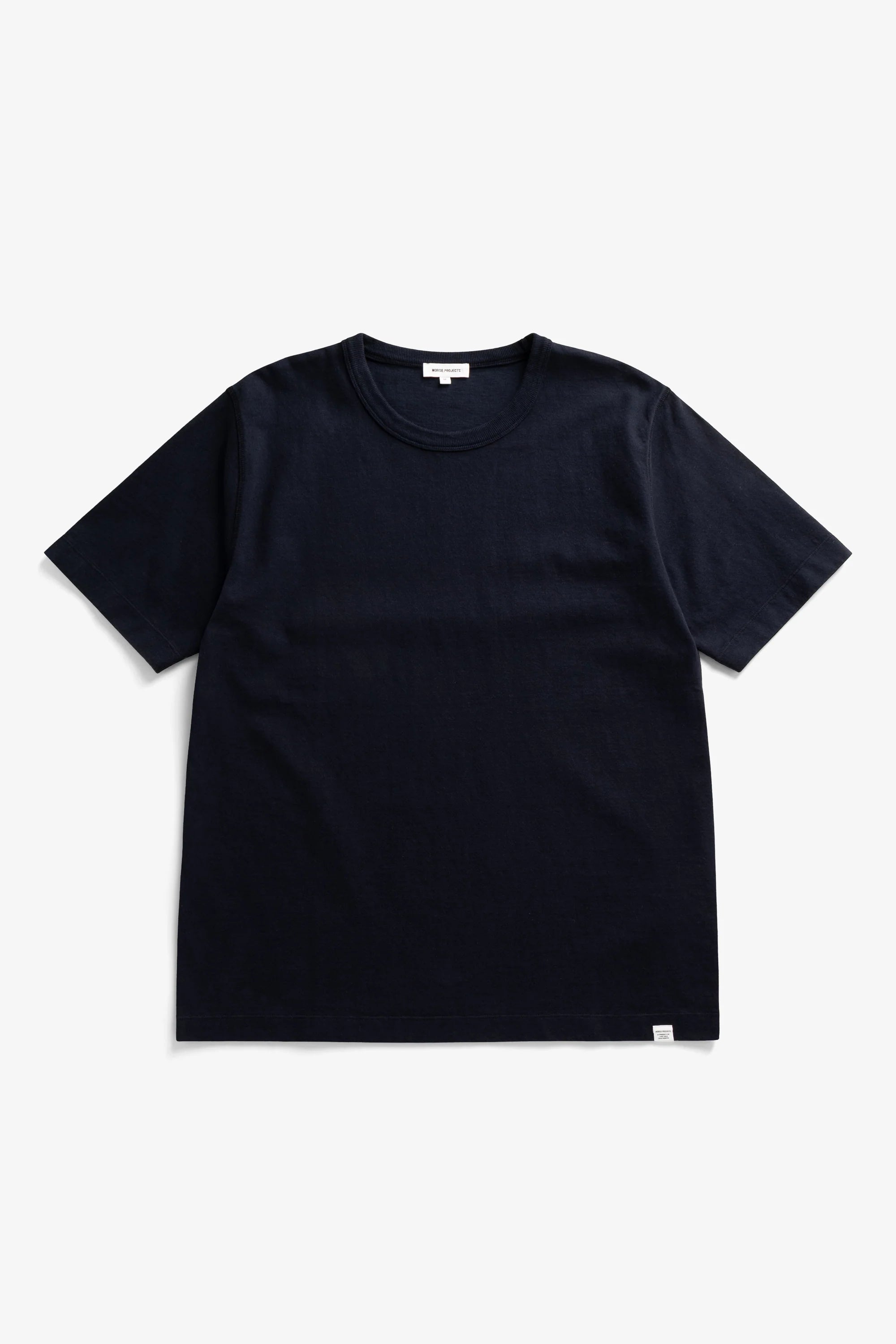 Elmelunde Soft Compact Cotton T-Shirt Dark Navy_5