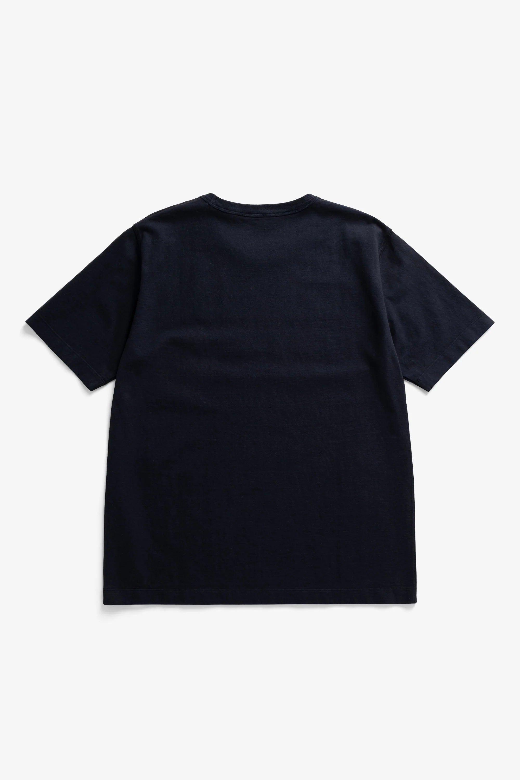 Elmelunde Soft Compact Cotton T-Shirt Dark Navy_6