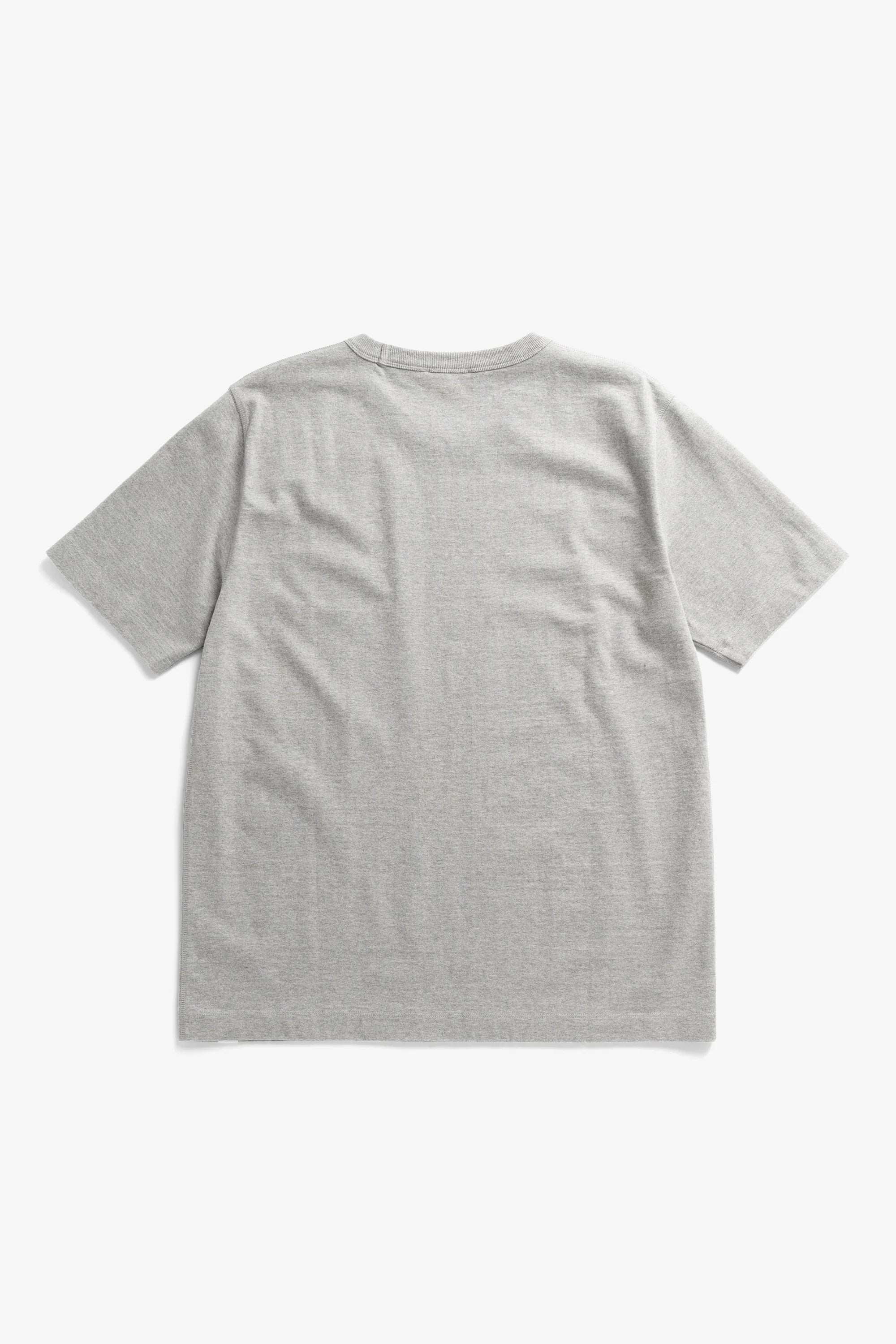 Elmelunde Soft Compact Cotton T-Shirt Grey Melange_6