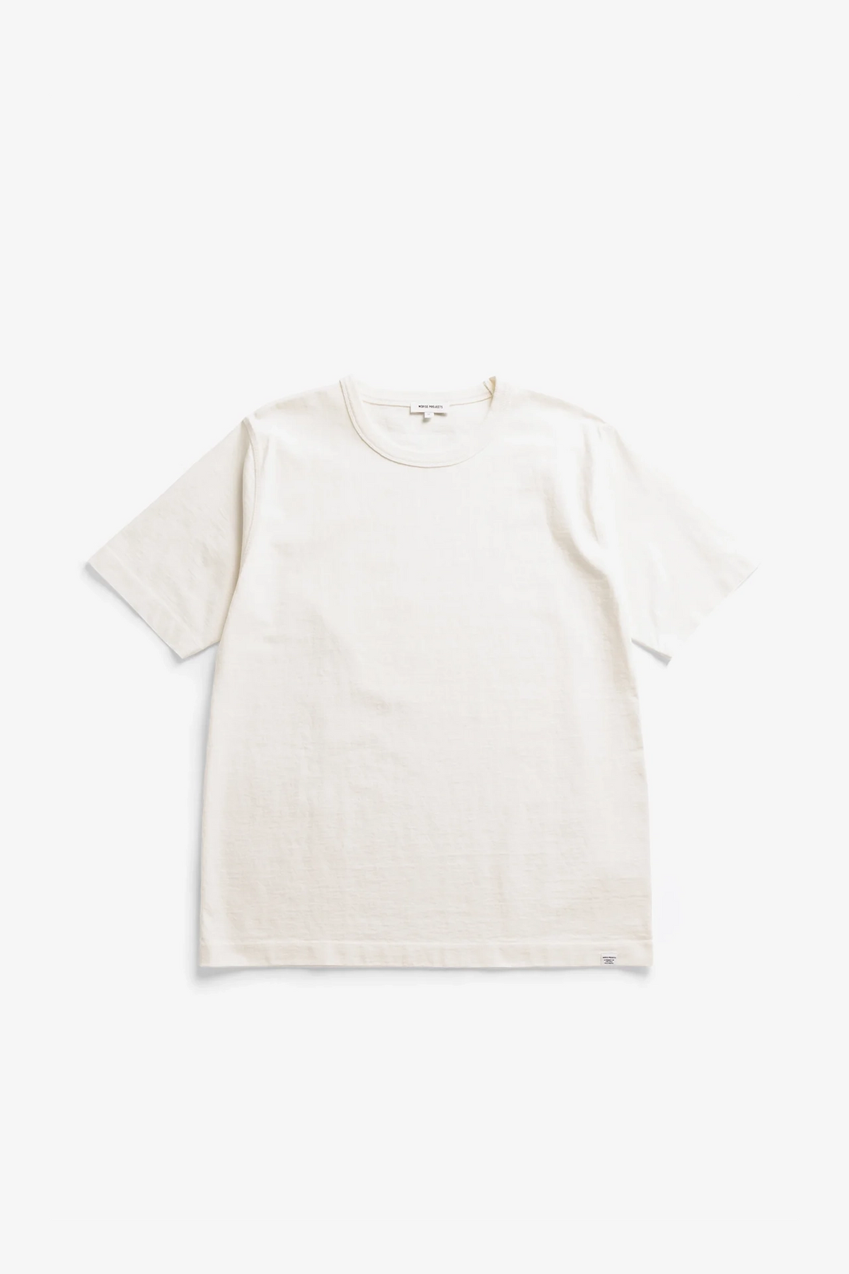Elmelunde Soft Compact Cotton T-Shirt White