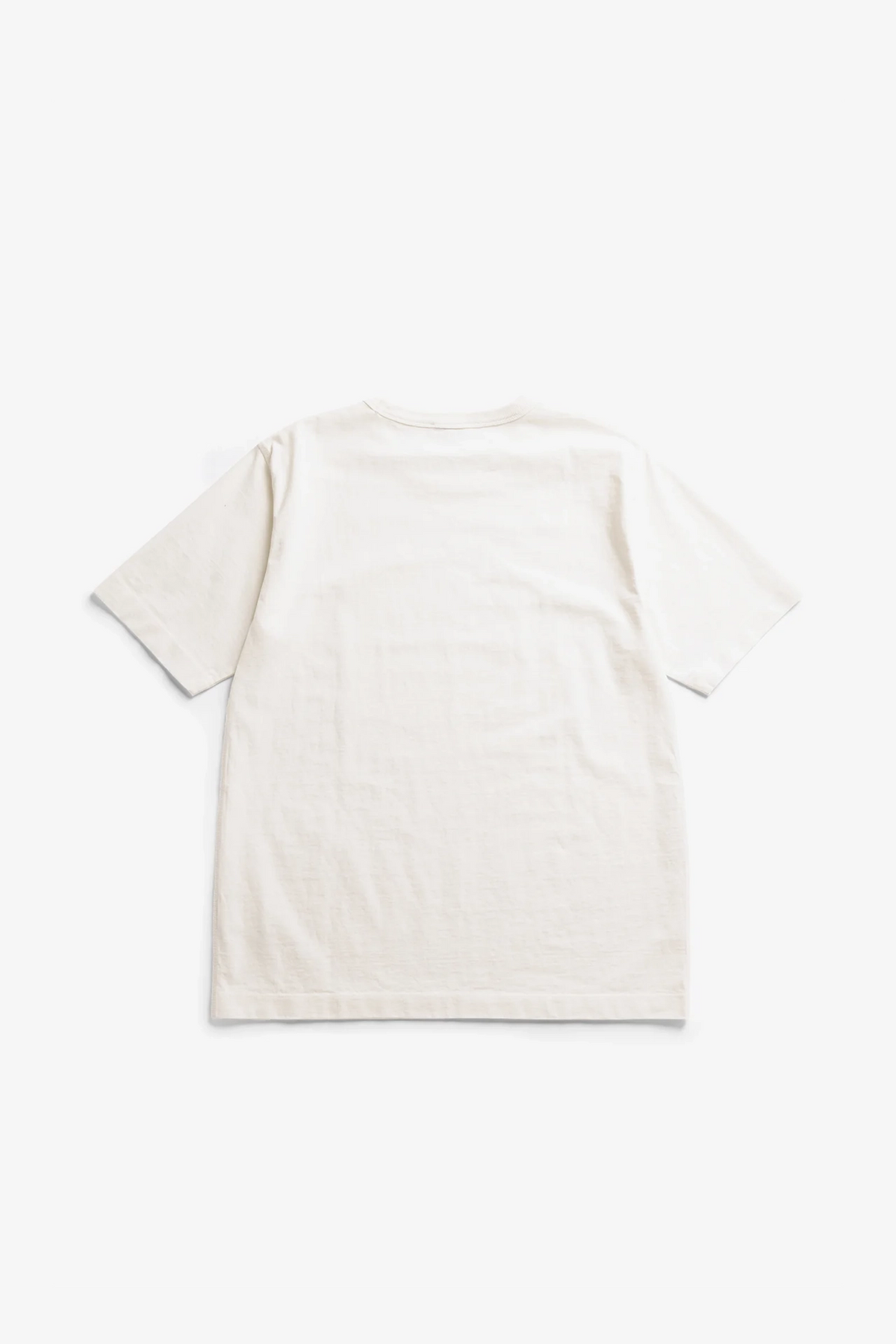 Elmelunde Soft Compact Cotton T-Shirt White_2
