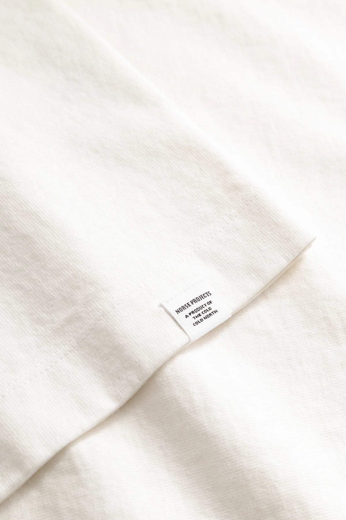 Elmelunde Soft Compact Cotton T-Shirt White_3