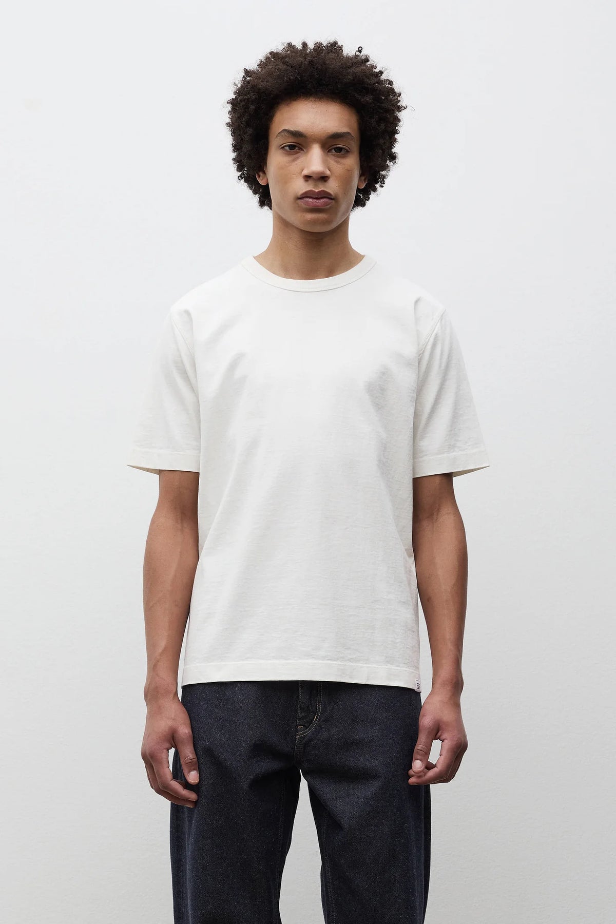 Elmelunde Soft Compact Cotton T-Shirt White_4