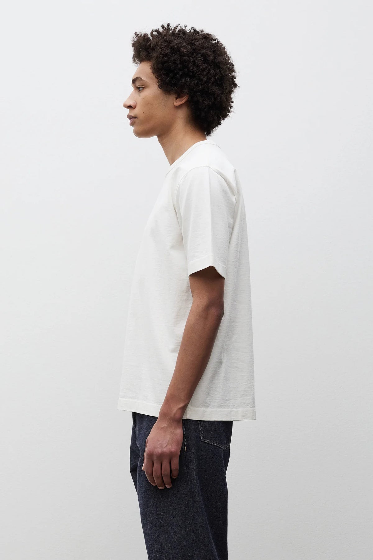 Elmelunde Soft Compact Cotton T-Shirt White_5