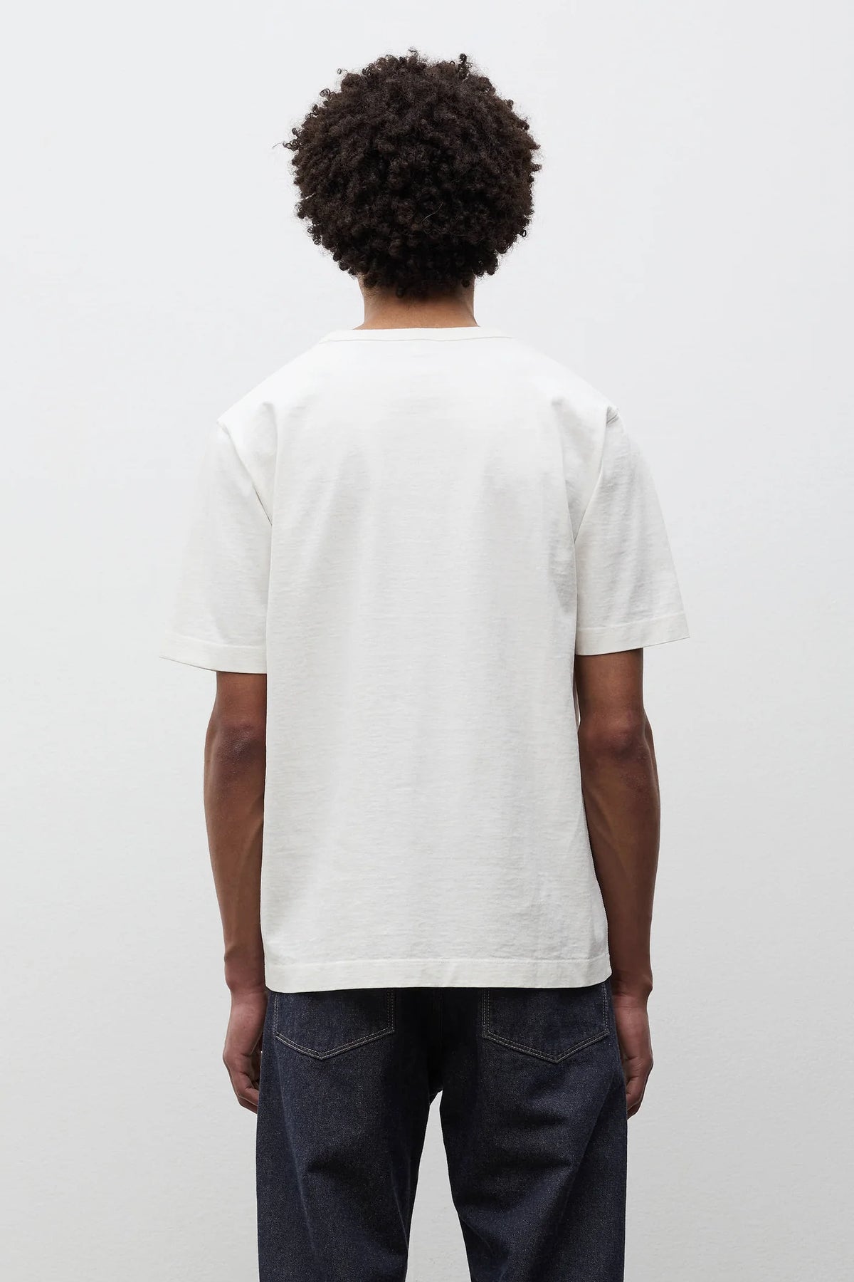 Elmelunde Soft Compact Cotton T-Shirt White_6