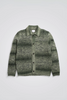 SPORTIVO STORE_Erik Space Dye Alpaca Mohair Cotton Jacket Army Green_2