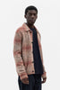 SPORTIVO STORE_Erik Space Dye Alpaca Mohair Cotton Jacket Blood Orange_4