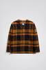 SPORTIVO STORE_Erwin Org. Heavy Twill Cardigan Shirt Dark Navy_2