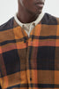 SPORTIVO STORE_Erwin Org. Heavy Twill Cardigan Shirt Dark Navy_4