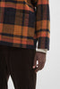 SPORTIVO STORE_Erwin Org. Heavy Twill Cardigan Shirt Dark Navy_5