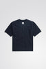 SPORTIVO STORE_Erwin Typewriter SS Shirt Dark Navy