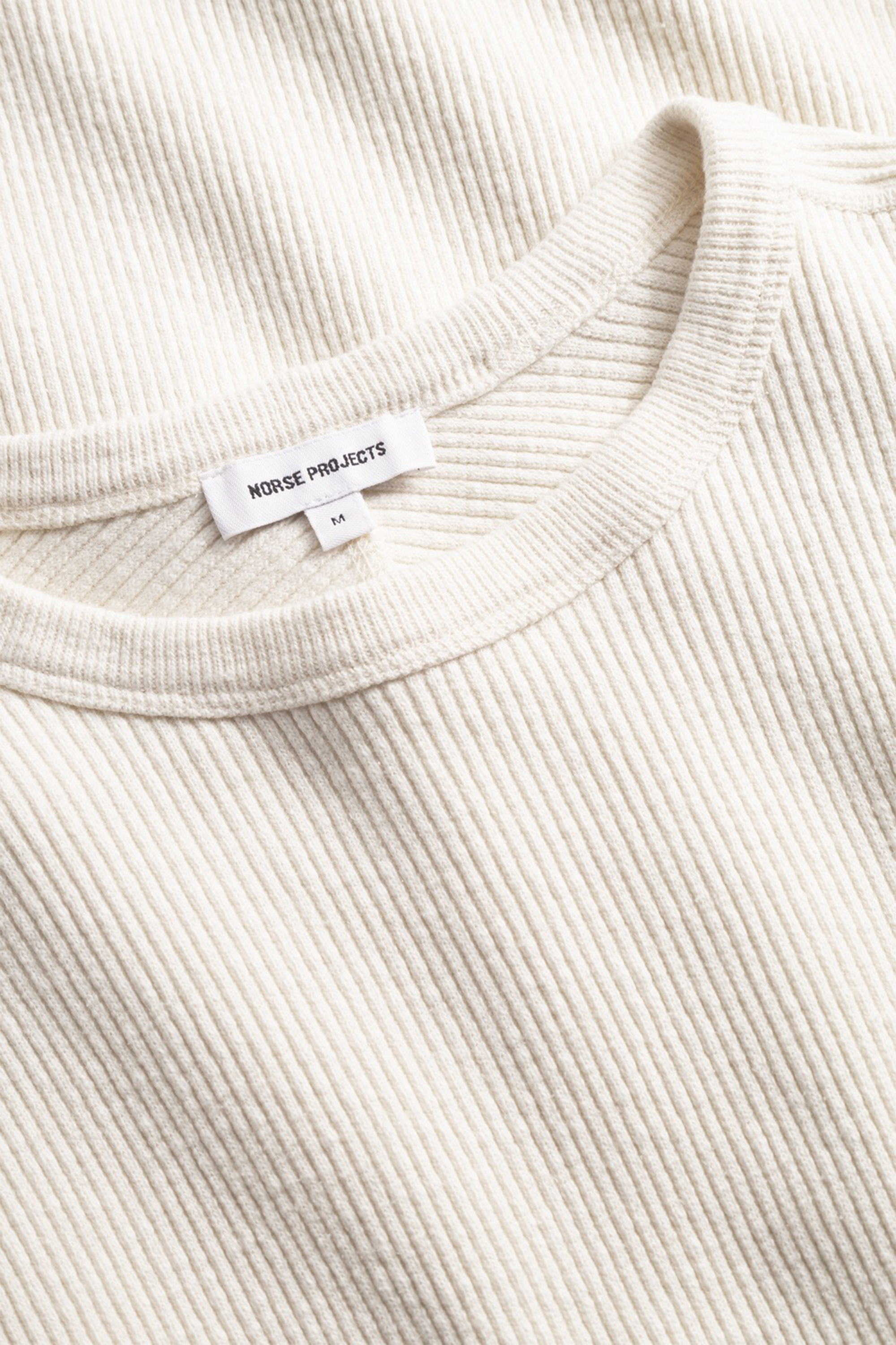 Eske Military Rib LS T-Shirt Ecru_5