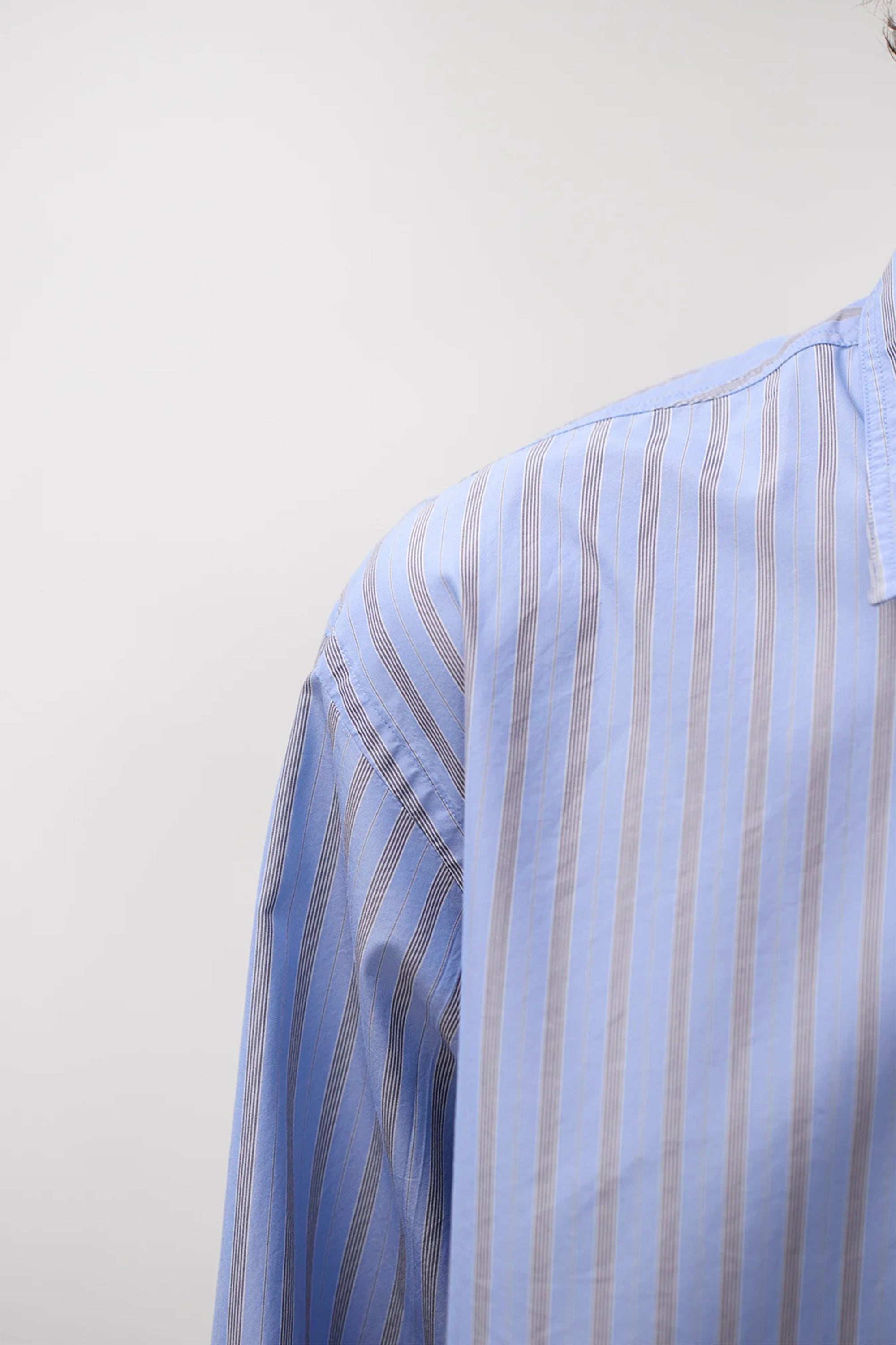 Espevik Fine Oversize Shirt Bel Air Blue_3