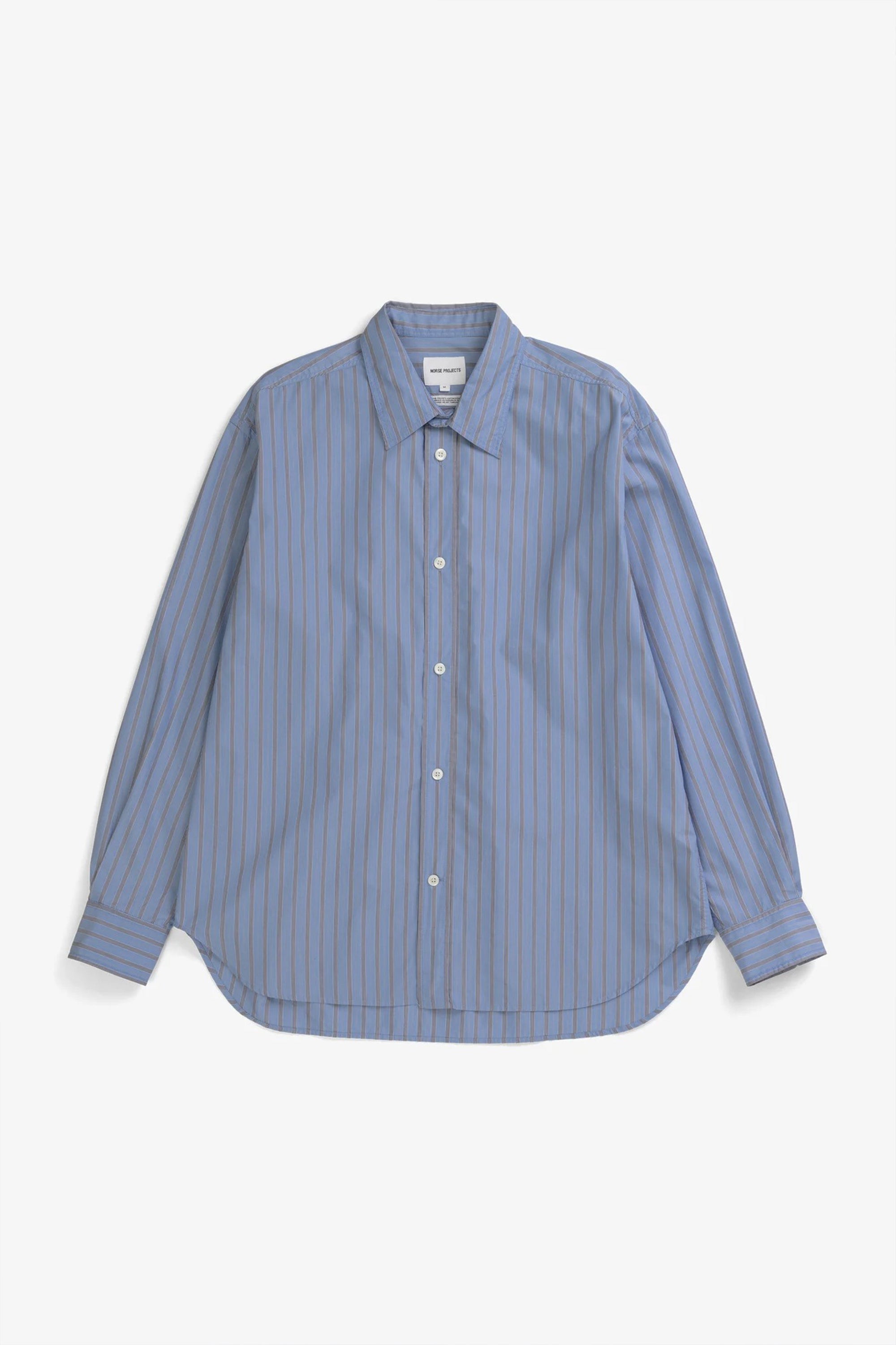 Espevik Fine Oversize Shirt Bel Air Blue_4