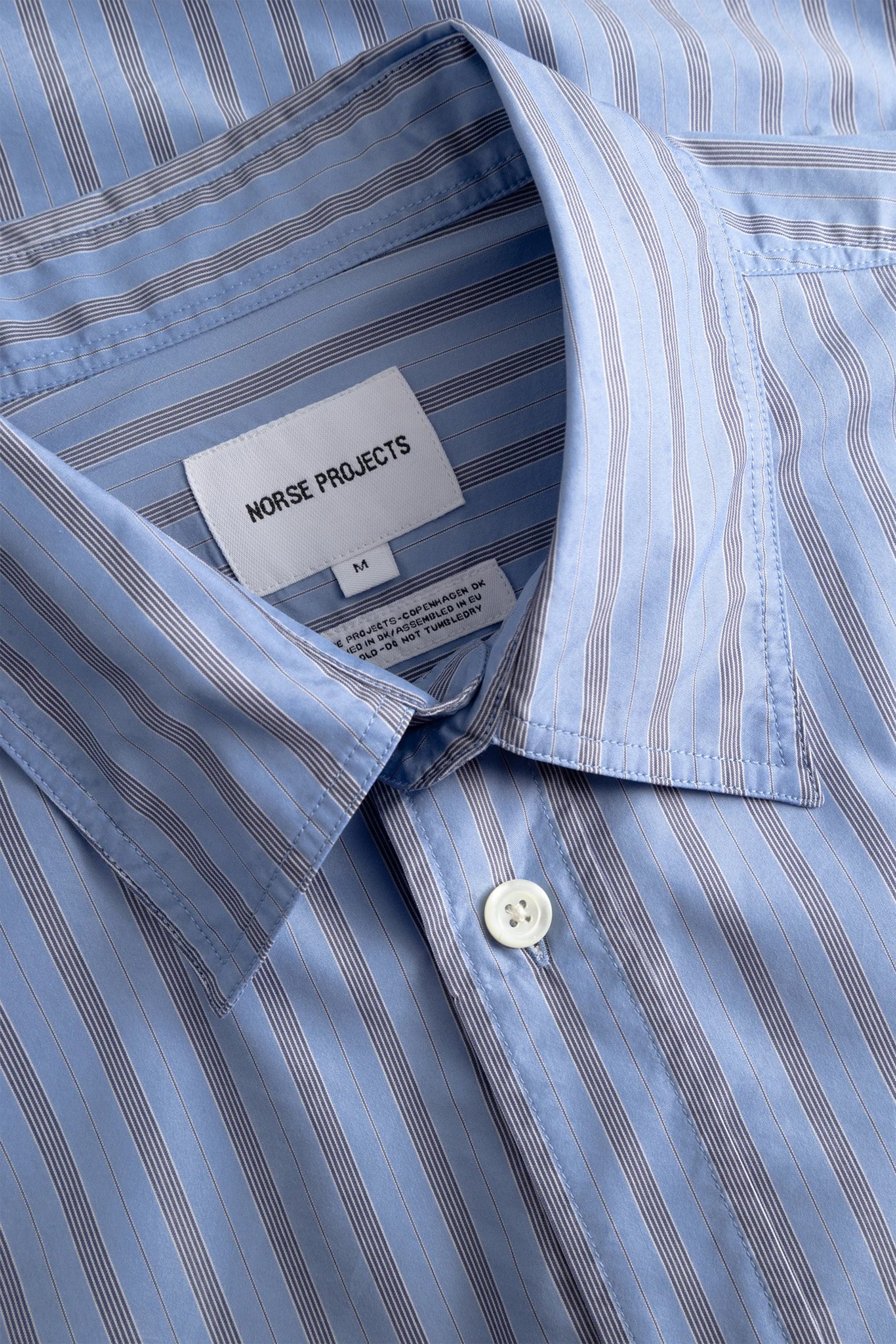 Espevik Fine Oversize Shirt Bel Air Blue_5