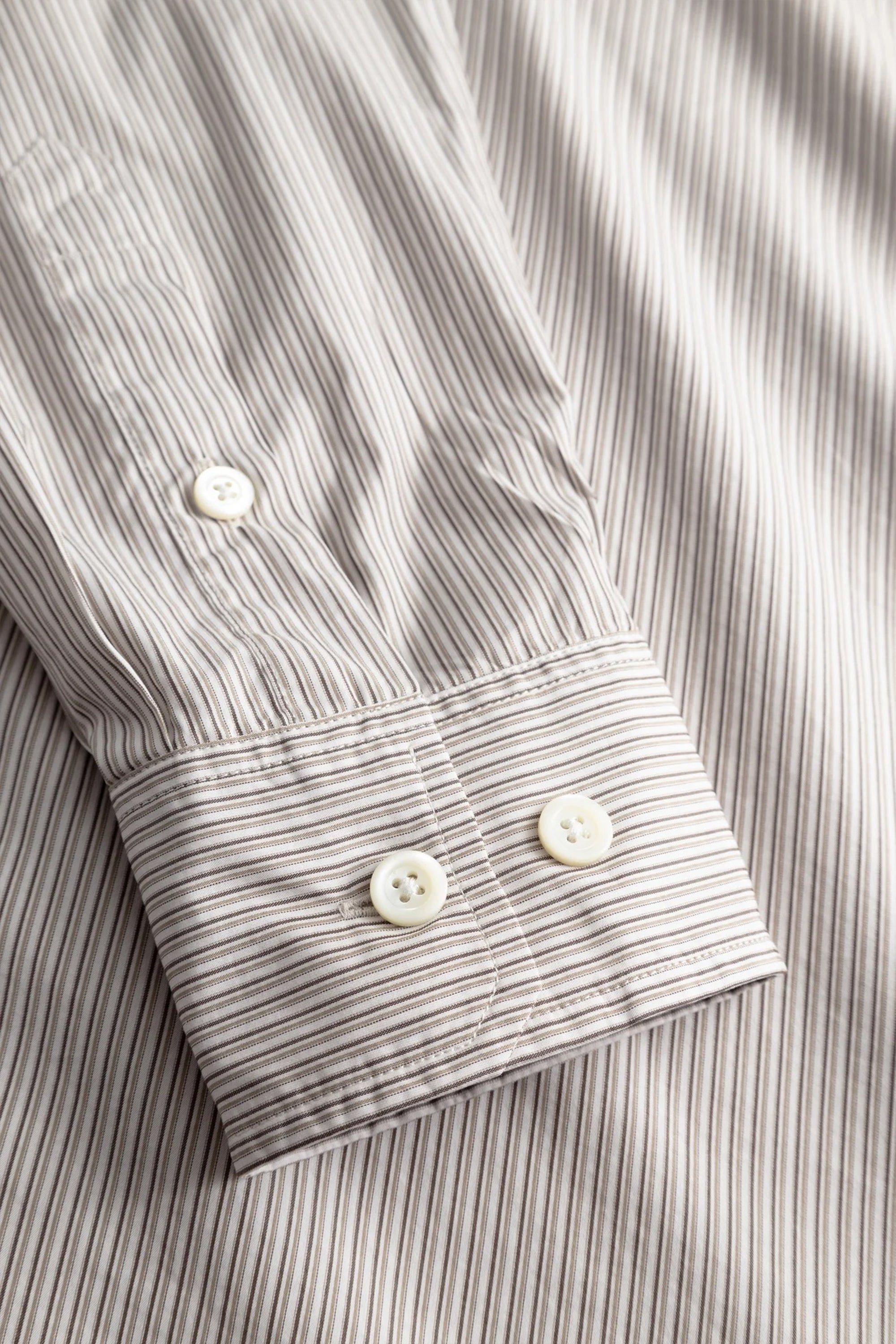 Espevik Fine Oversize Shirt Walnut_7