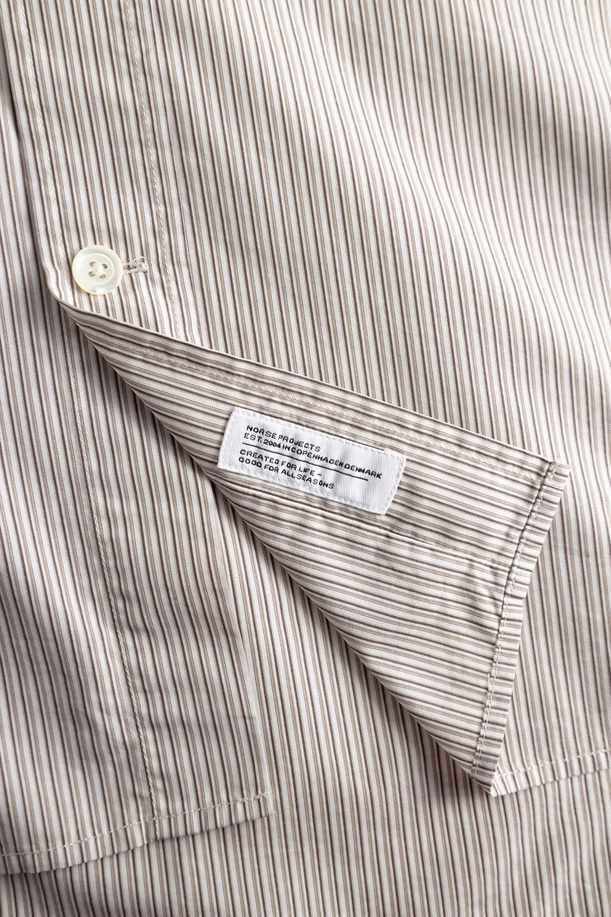 Espevik Fine Oversize Shirt Walnut_8