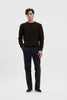 SPORTIVO STORE_Ezra Relaxed Cotton Wool Twill Trousers Dark Navy