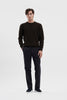 SPORTIVO STORE_Ezra Relaxed Cotton Wool Twill Trousers Dark Navy_2