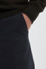 SPORTIVO STORE_Ezra Relaxed Cotton Wool Twill Trousers Dark Navy_4