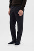 SPORTIVO STORE_Ezra Relaxed Cotton Wool Twill Trousers Dark Navy_5