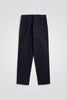 SPORTIVO STORE_Ezra Relaxed Cotton Wool Twill Trousers Dark Navy_7