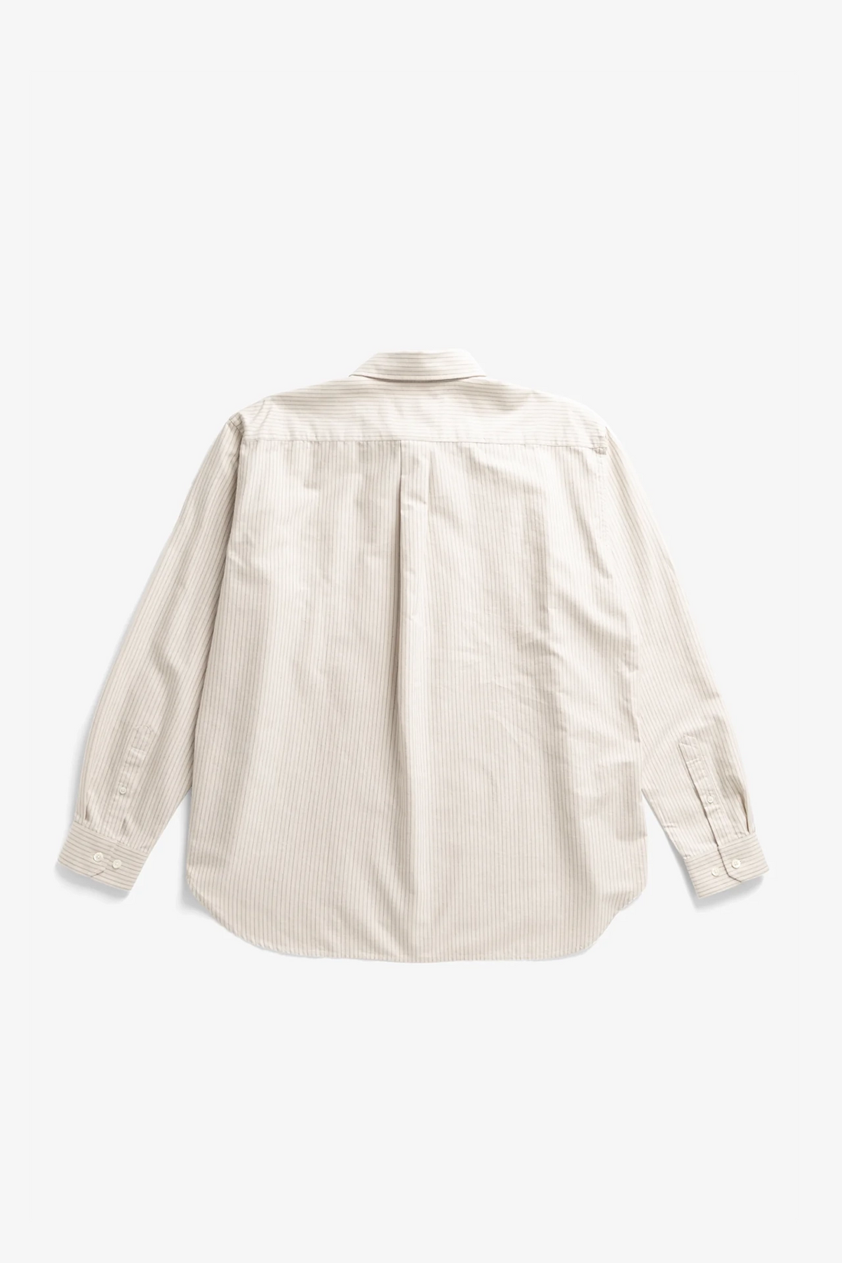 Falster Oversize Oxford BD Shirt Dark Dust Green_2
