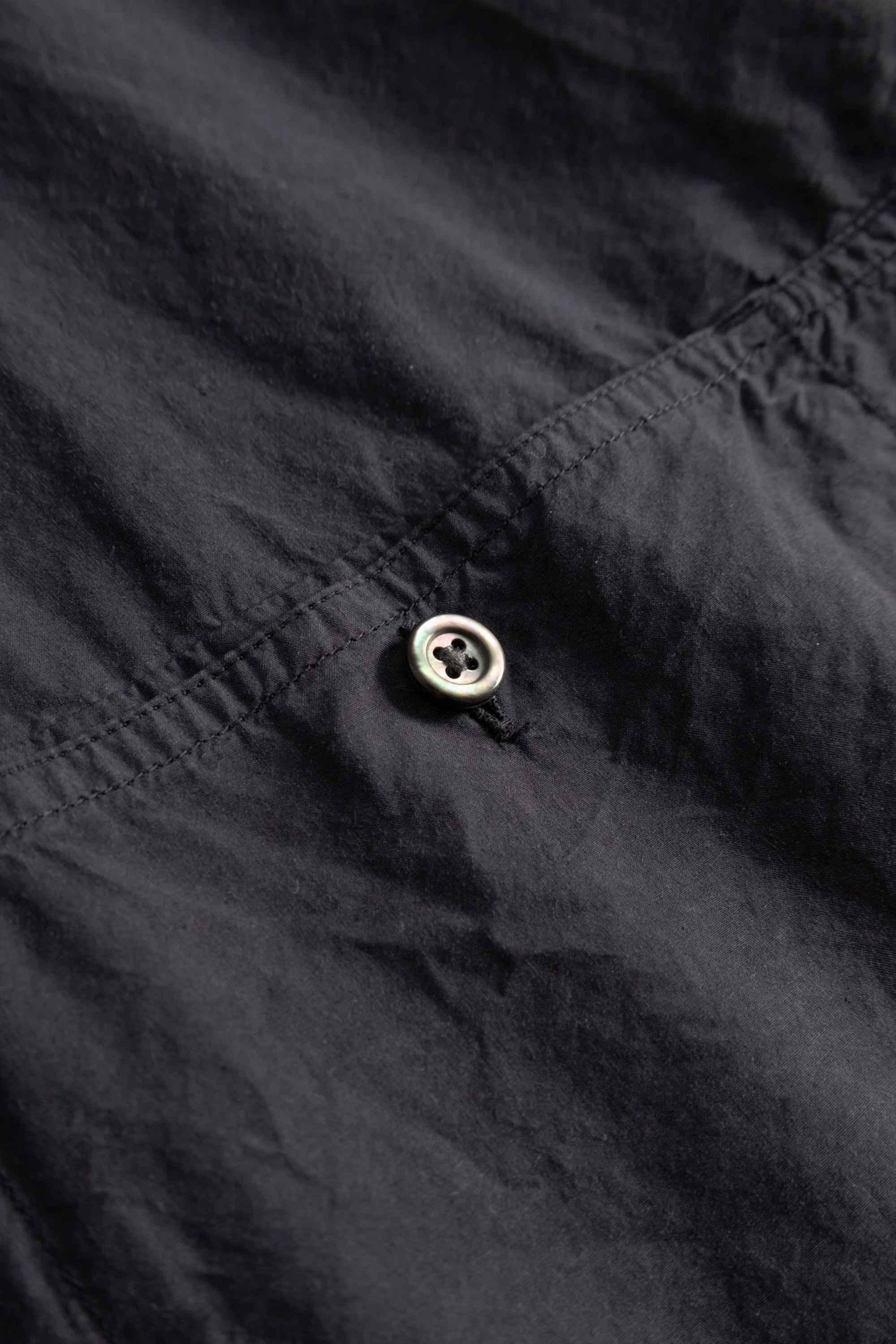 Falster Tencel Oversize Shirt Dark Navy_8