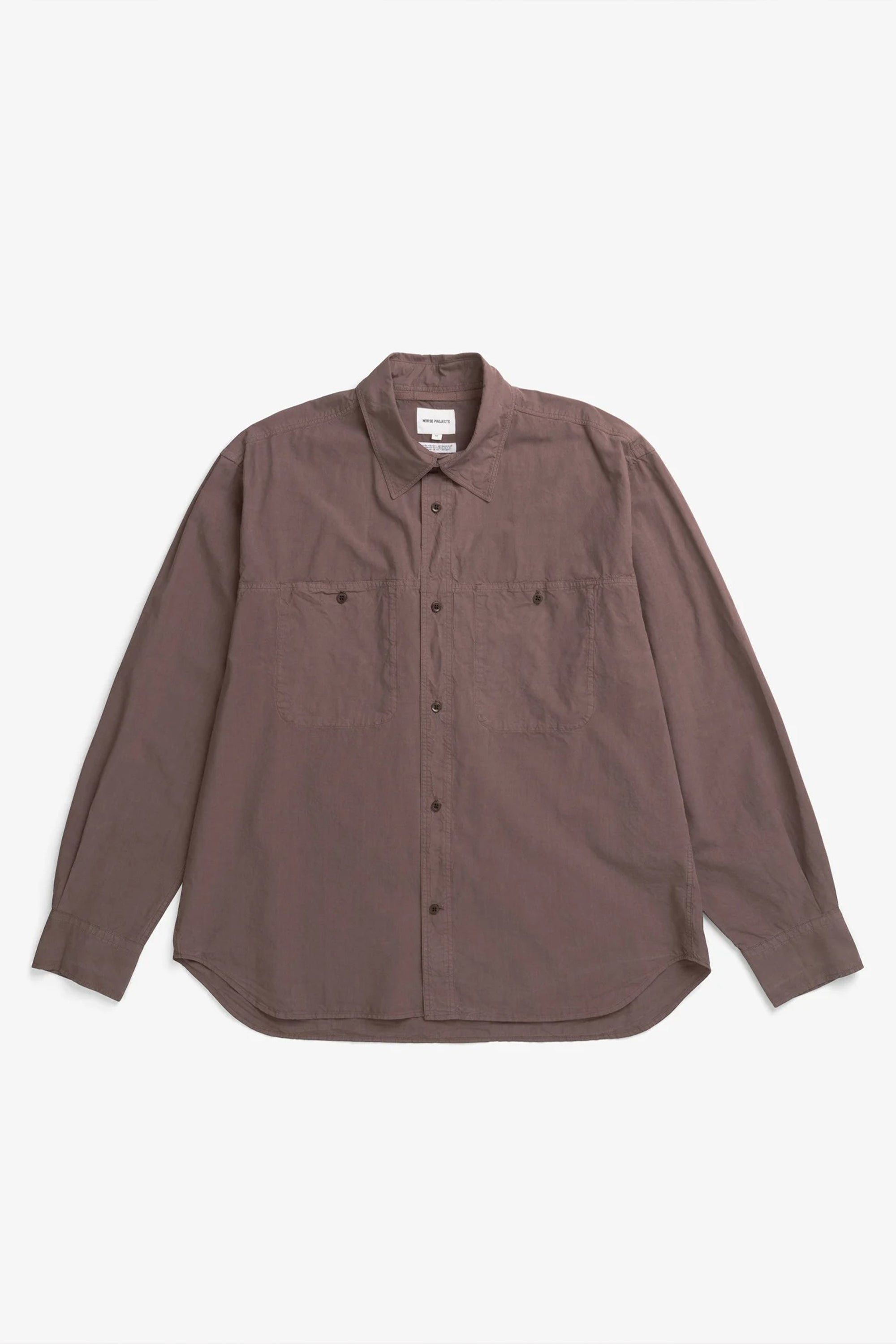 Falster Tencel Oversize Shirt Peppercorn_5