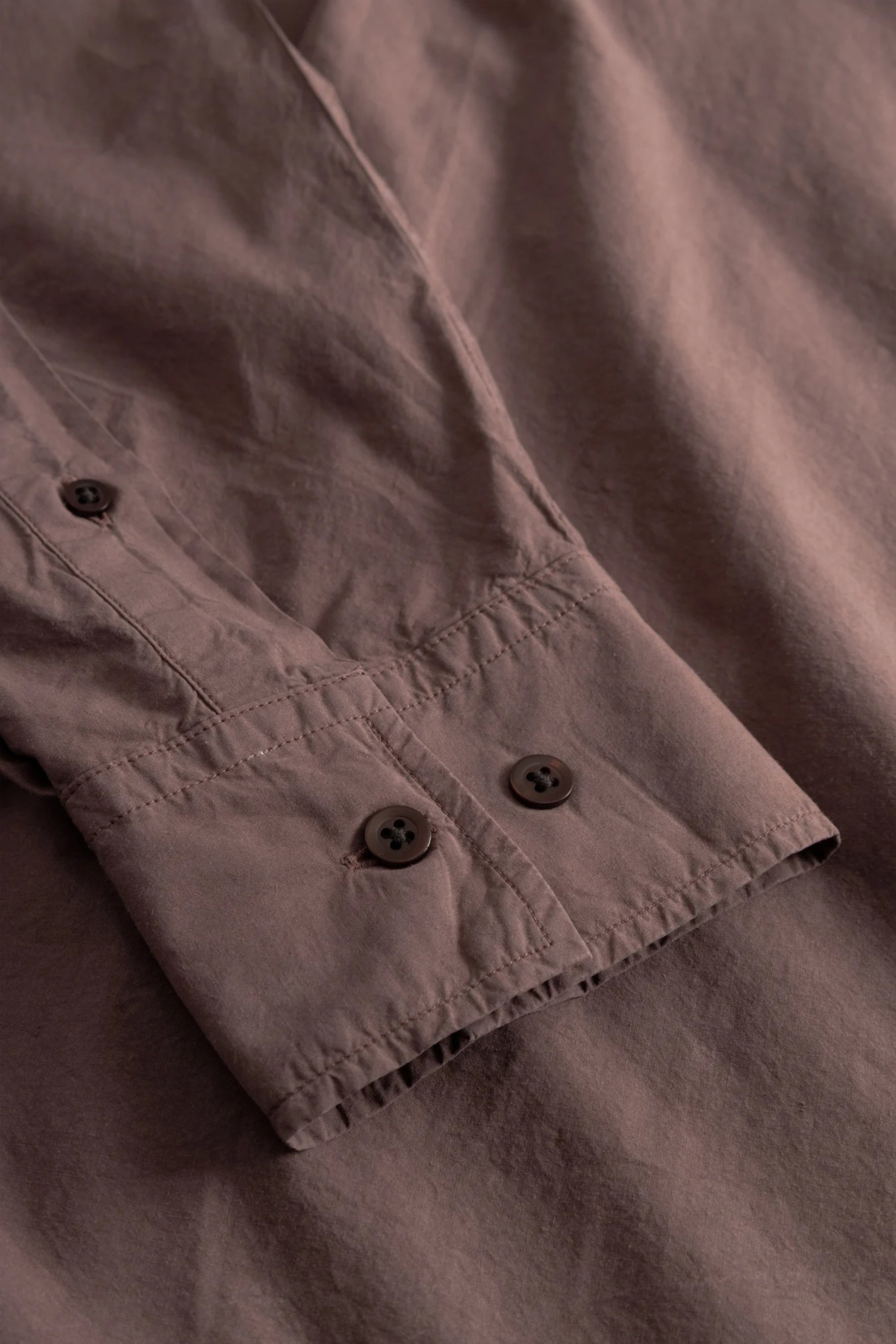 Falster Tencel Oversize Shirt Peppercorn_7