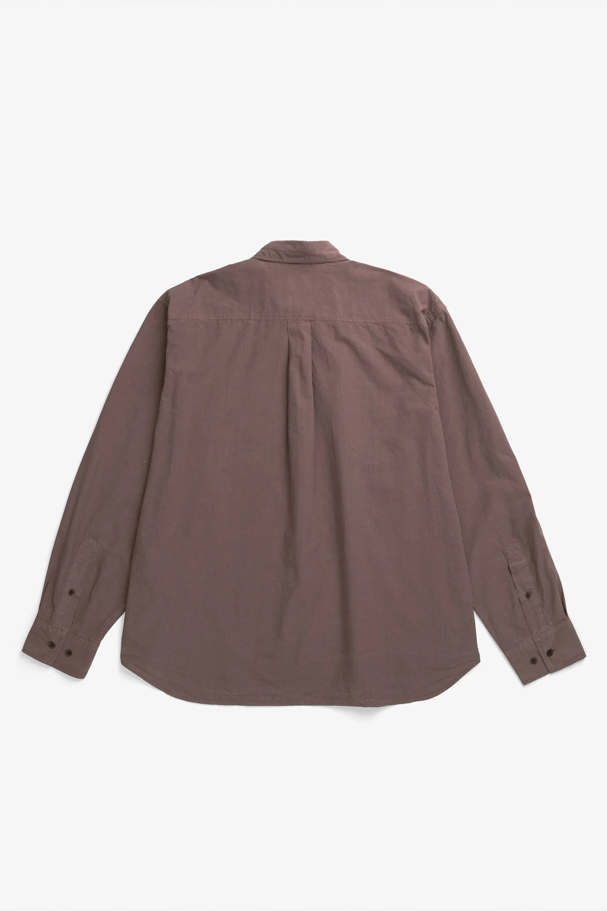 Falster Tencel Oversize Shirt Peppercorn_9