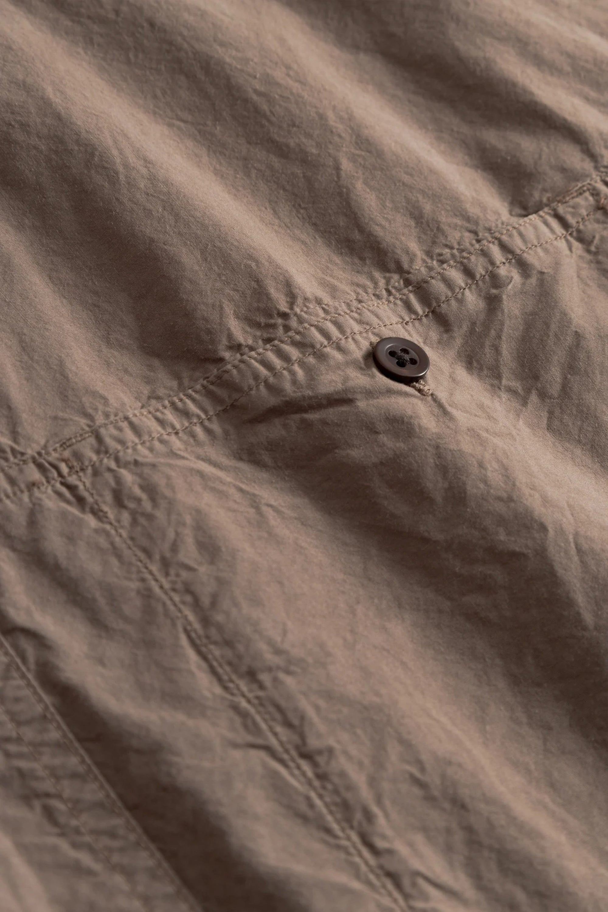 Falster Tencel Oversize Shirt Walnut_6