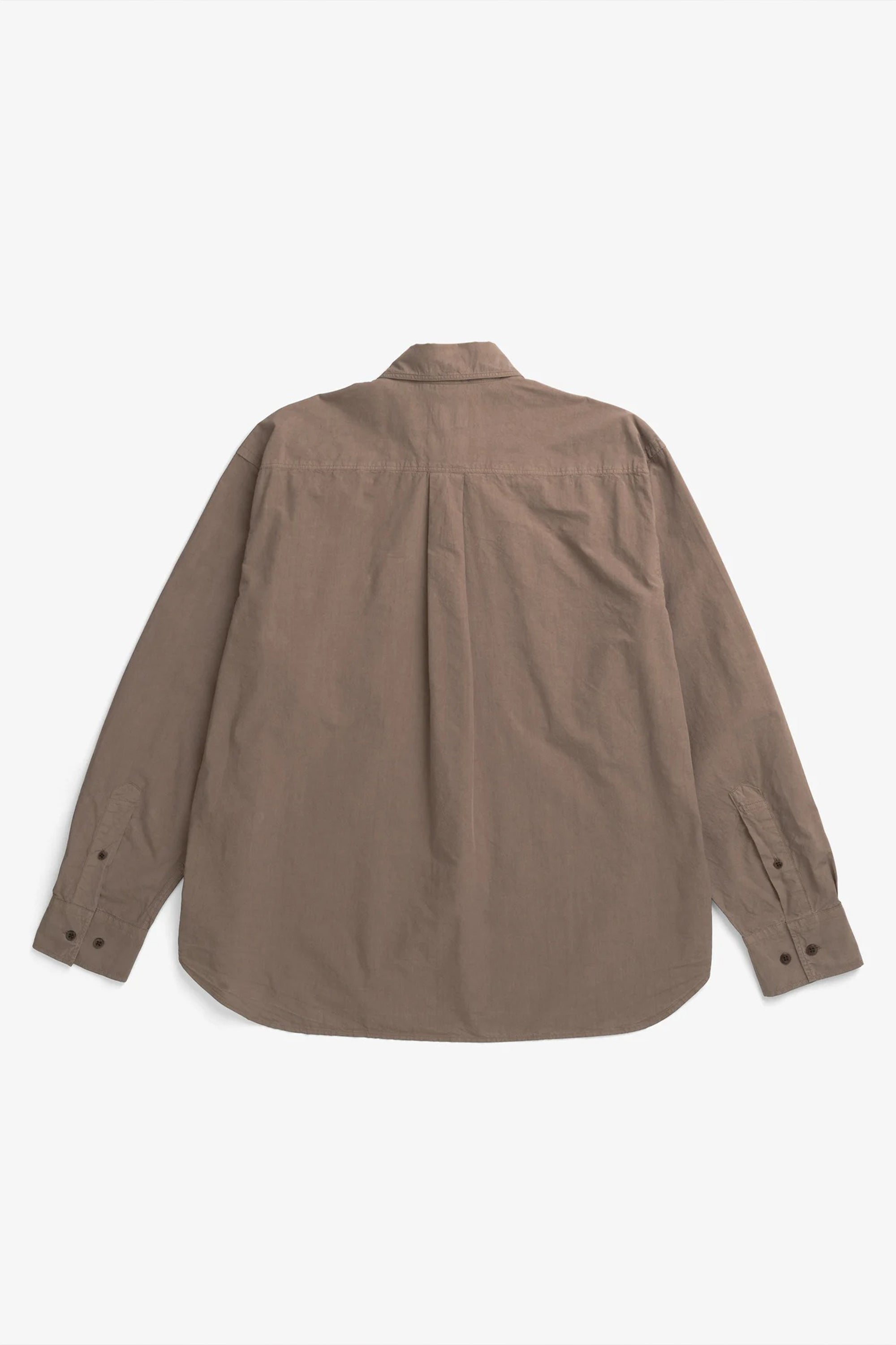Falster Tencel Oversize Shirt Walnut_8