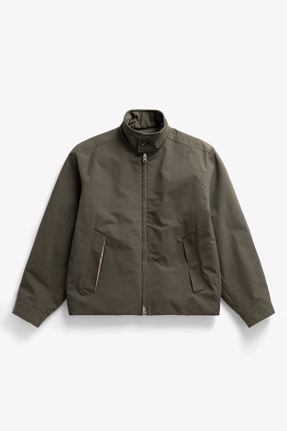 Froan Gore-Tex Windstopper Harrington Jacket Beluga